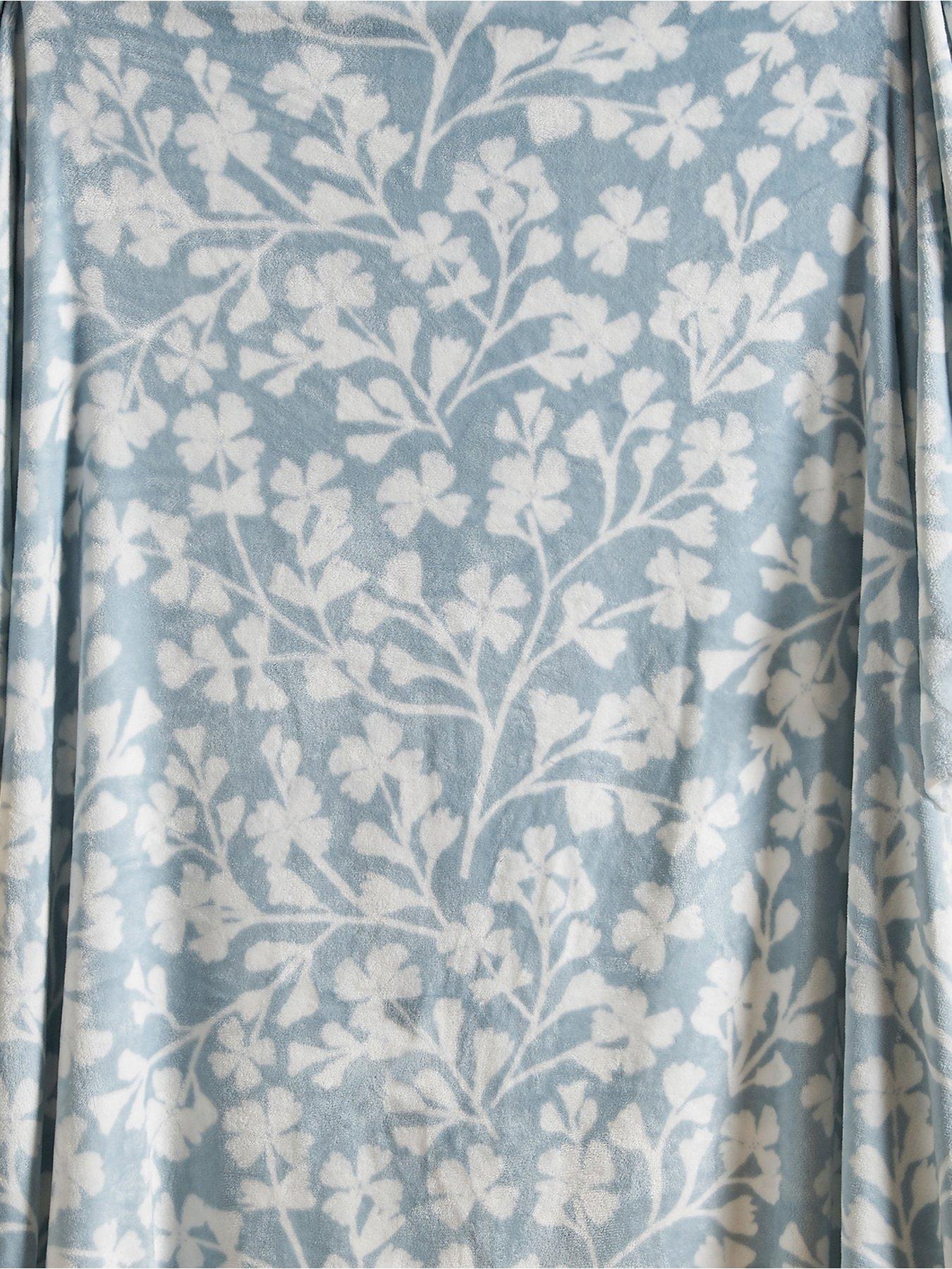 undefined Brooke Floral Throw