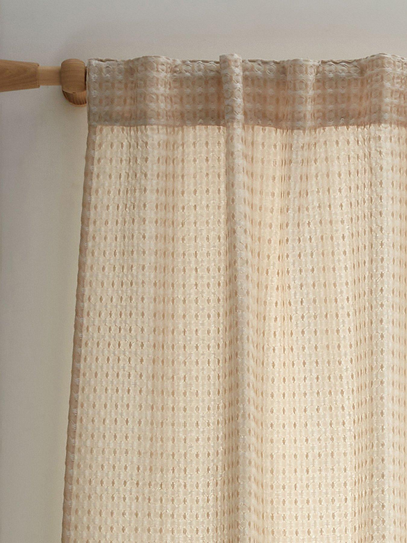 undefined Muscat Waffle Slot Top Voile