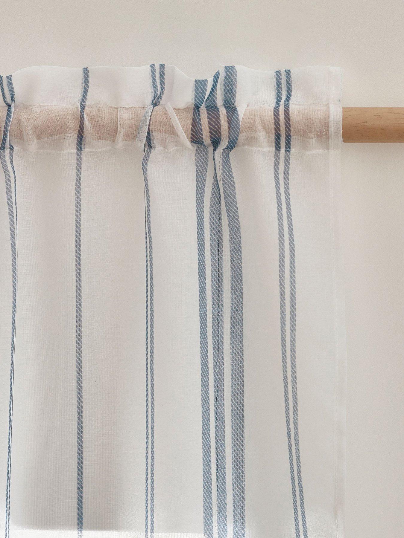 undefined Harbour Stripe Slot Top Voile