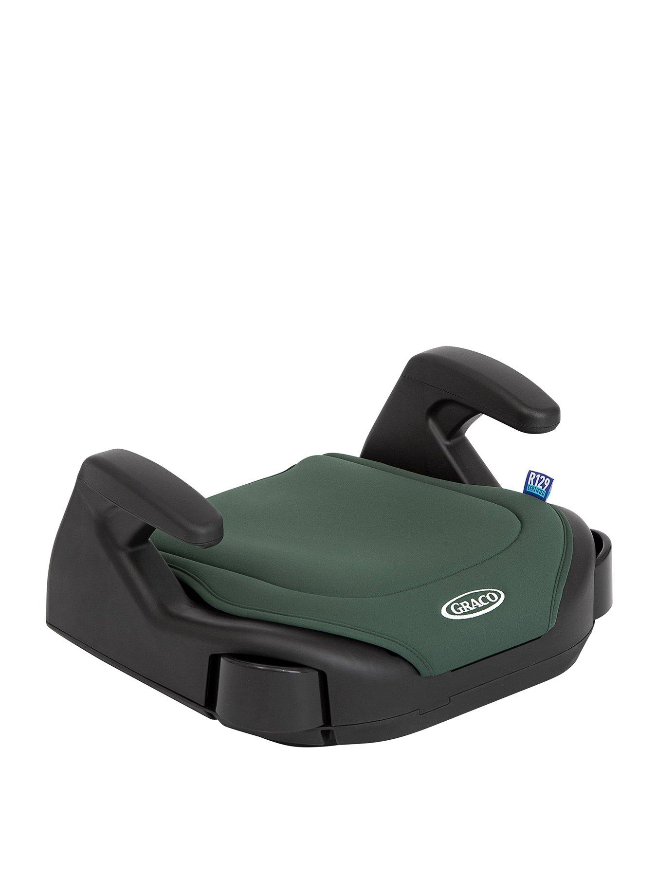 Image 1 of 7 of Graco Booster Basic R129 Car Seat - Hunter