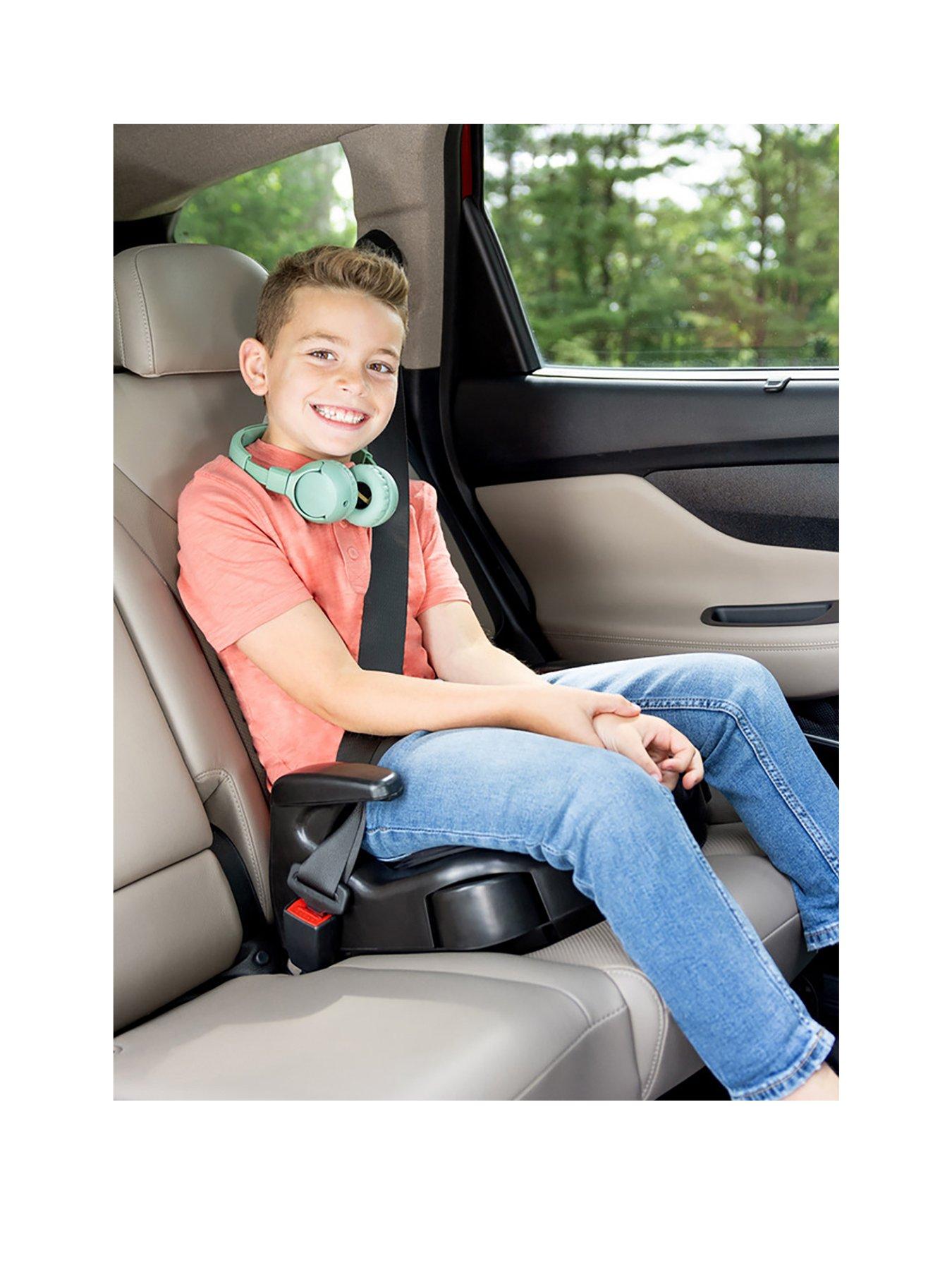 Image 3 of 7 of Graco Booster Basic R129 Car Seat - Hunter