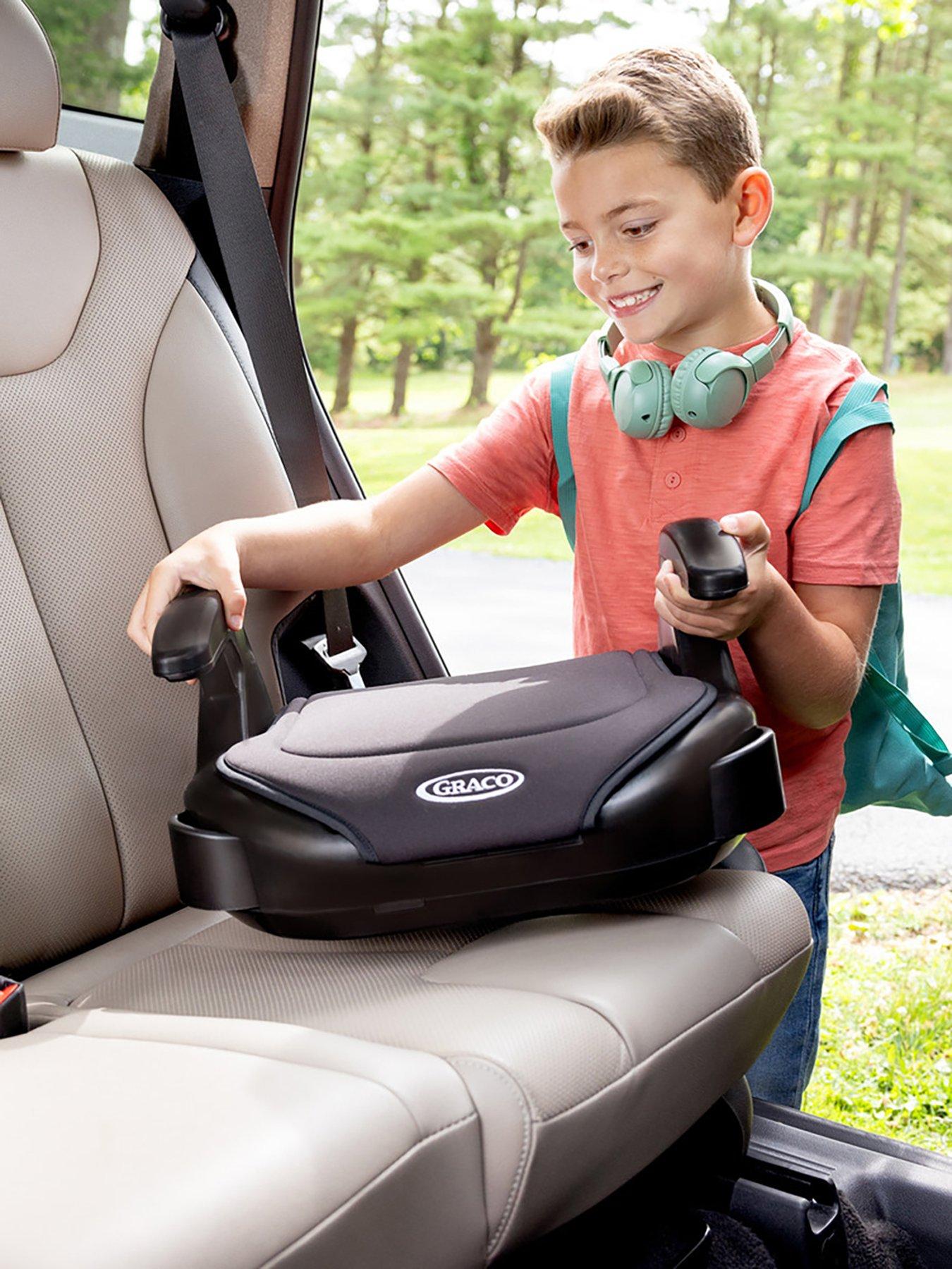 Image 6 of 7 of Graco Booster Basic R129 Car Seat - Hunter