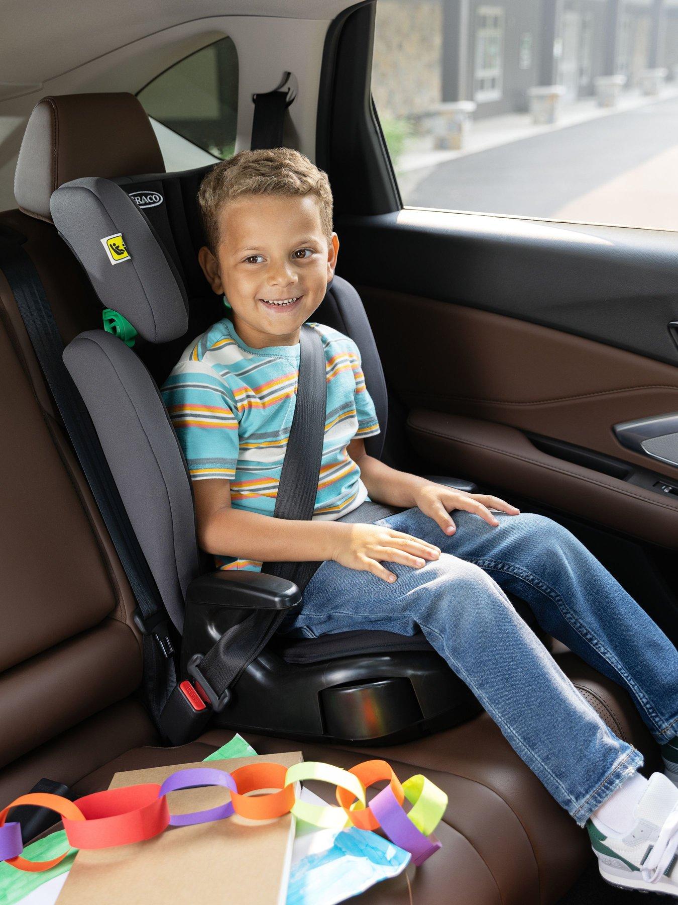 Image 2 of 7 of Graco Junior Maxi i-Size R129 Highback Booster - Hunter