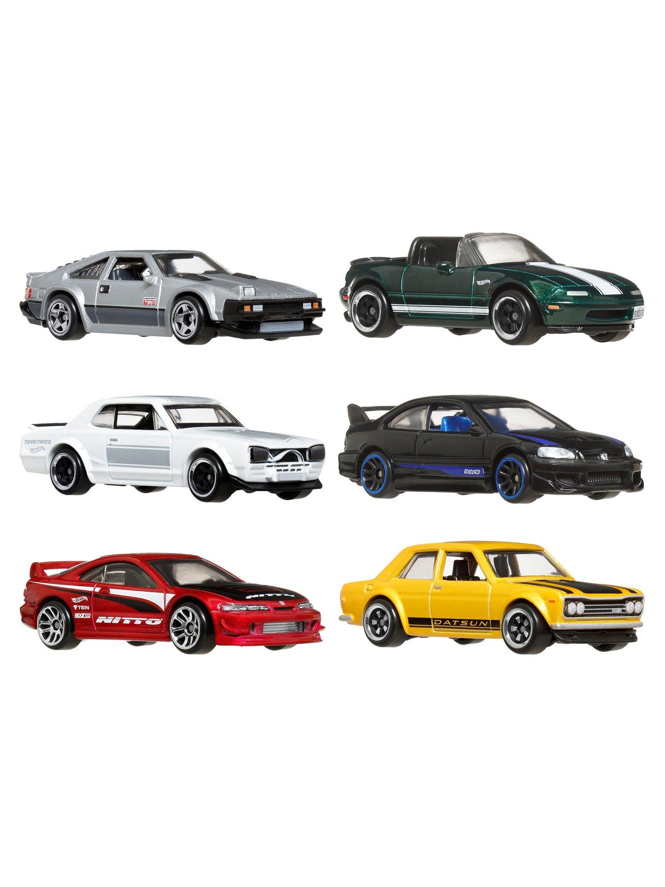 HOT WHEELS MINECRAFT Character Cars Complete Set NEW Mojang Creeper $34.00