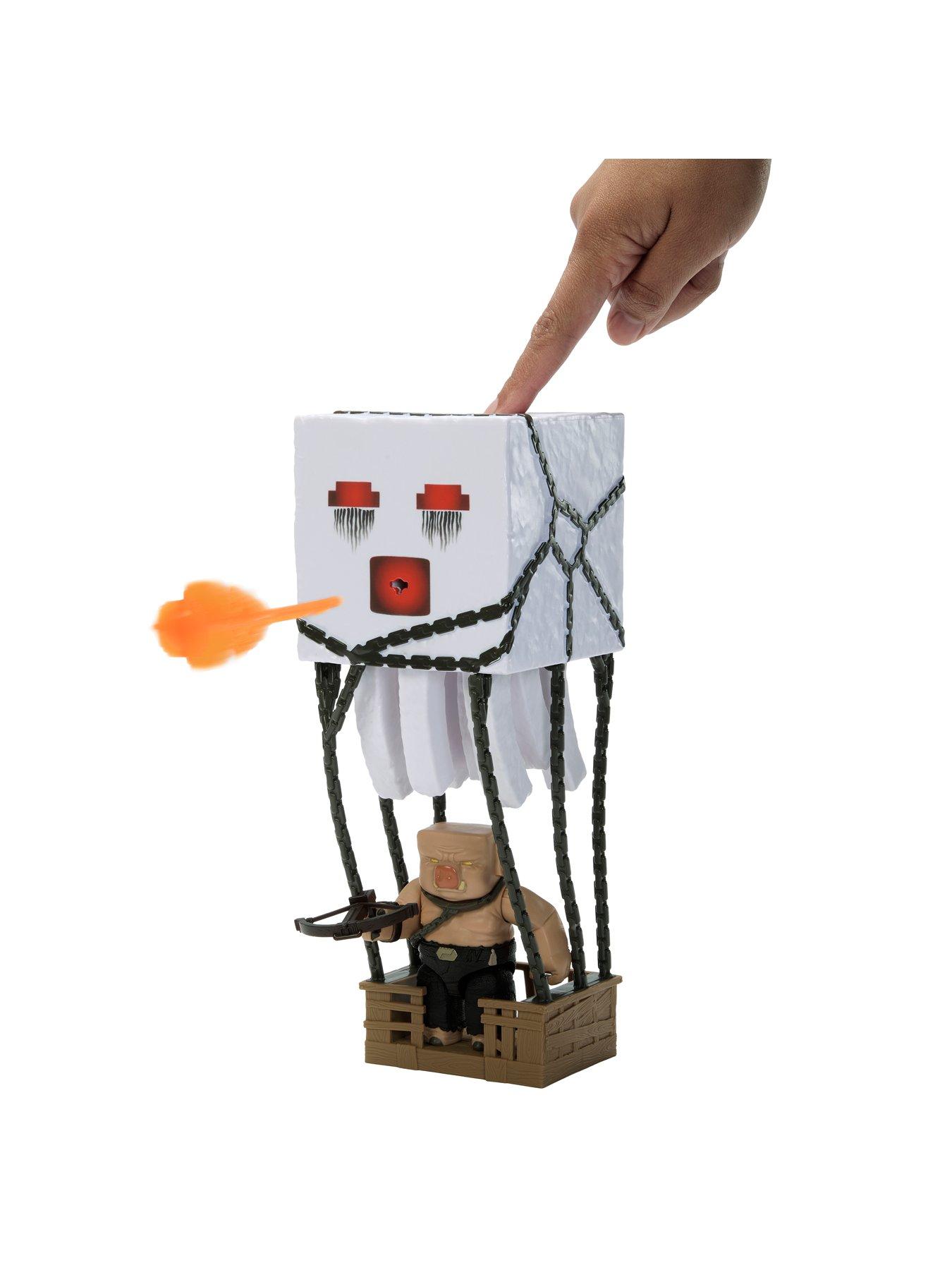 Image 3 of 8 of Minecraft Blast Attack Ghast Action Figure Set with Lights, Sounds &amp; More Inspired by the Movie