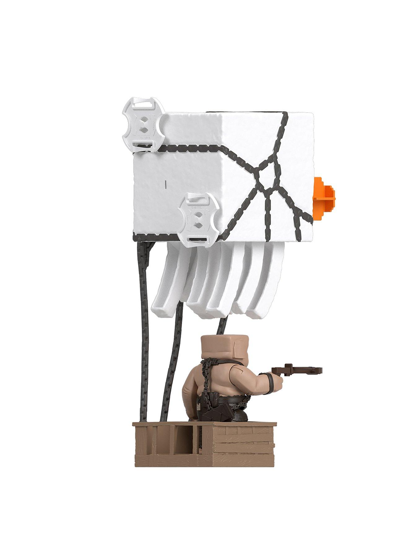 Image 5 of 8 of Minecraft Blast Attack Ghast Action Figure Set with Lights, Sounds &amp; More Inspired by the Movie