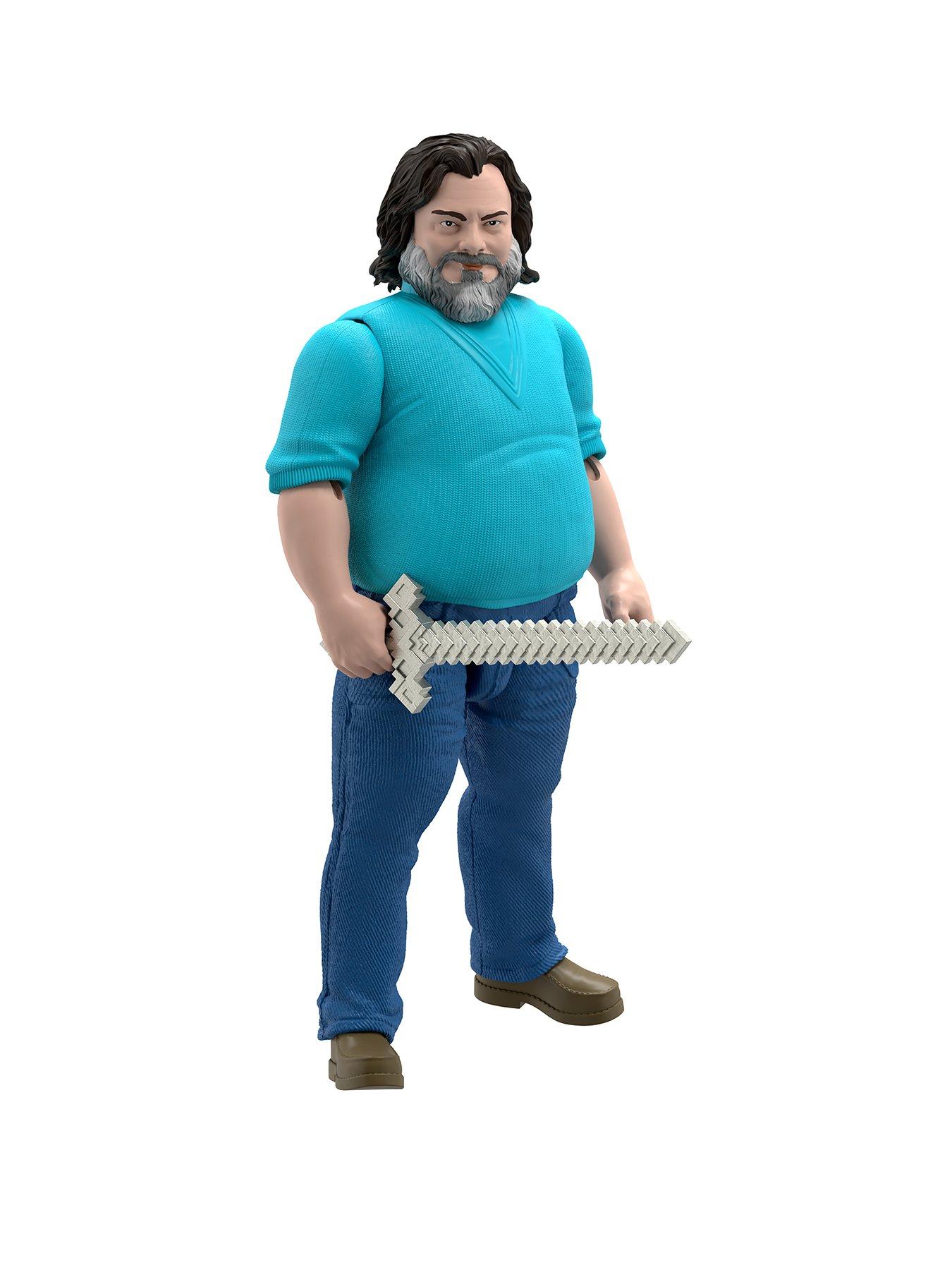Minecraft Steve Large-Scale Action Figure, 12-inch Character