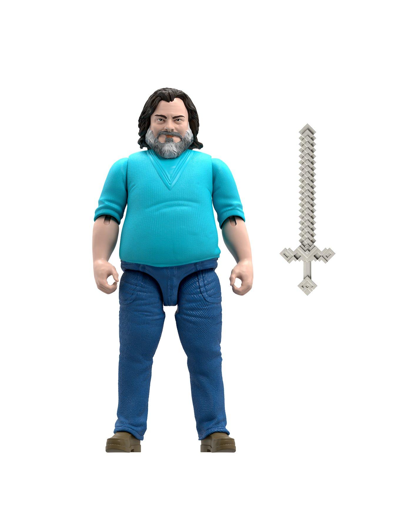 Minecraft Steve Large-Scale Action Figure, 12-inch Character ...