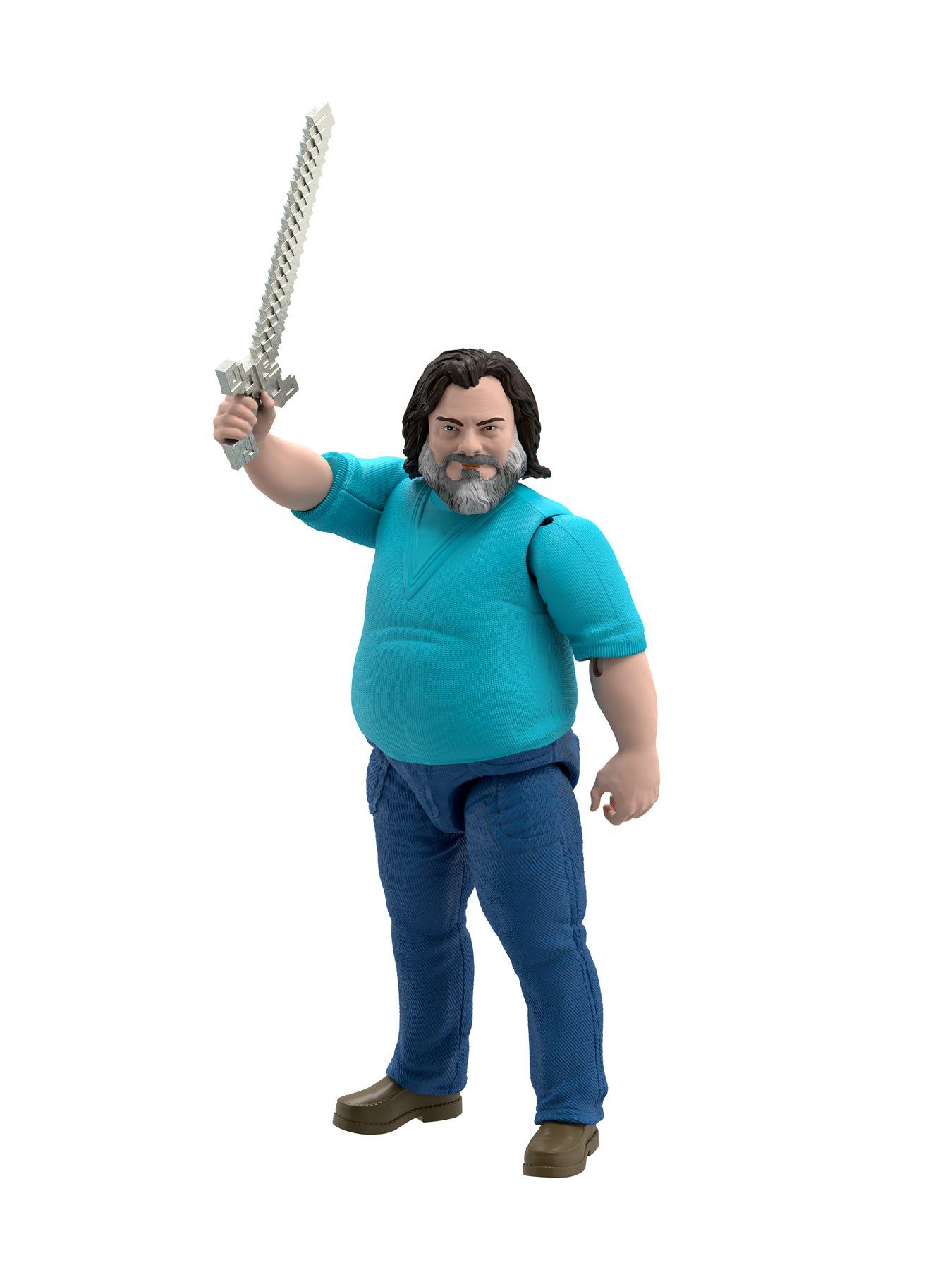 Minecraft Steve Large-Scale Action Figure, 12-inch Character ...