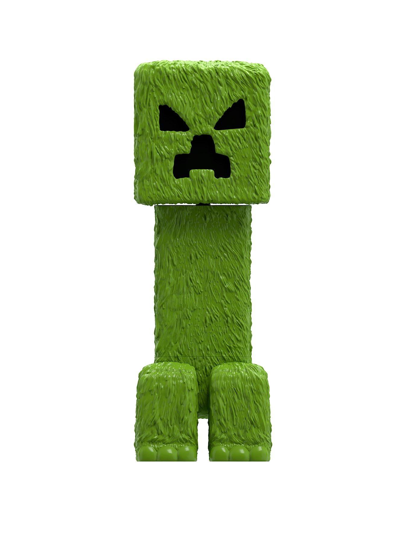 Image 1 of 8 of Minecraft Creeper Large-Scale Action Figure, 12-inch Character Collectible Inspired by the Movie