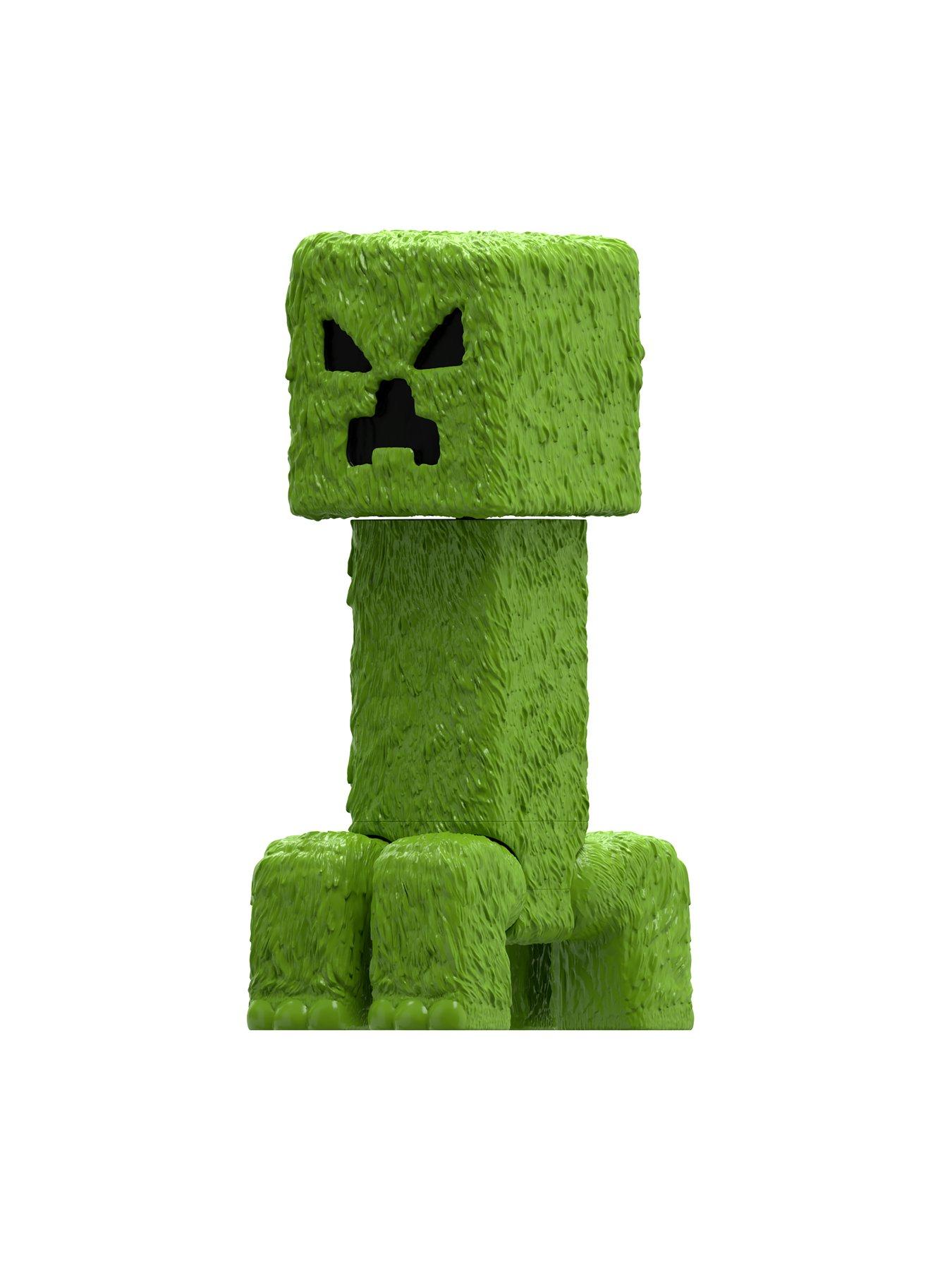 Image 3 of 8 of Minecraft Creeper Large-Scale Action Figure, 12-inch Character Collectible Inspired by the Movie
