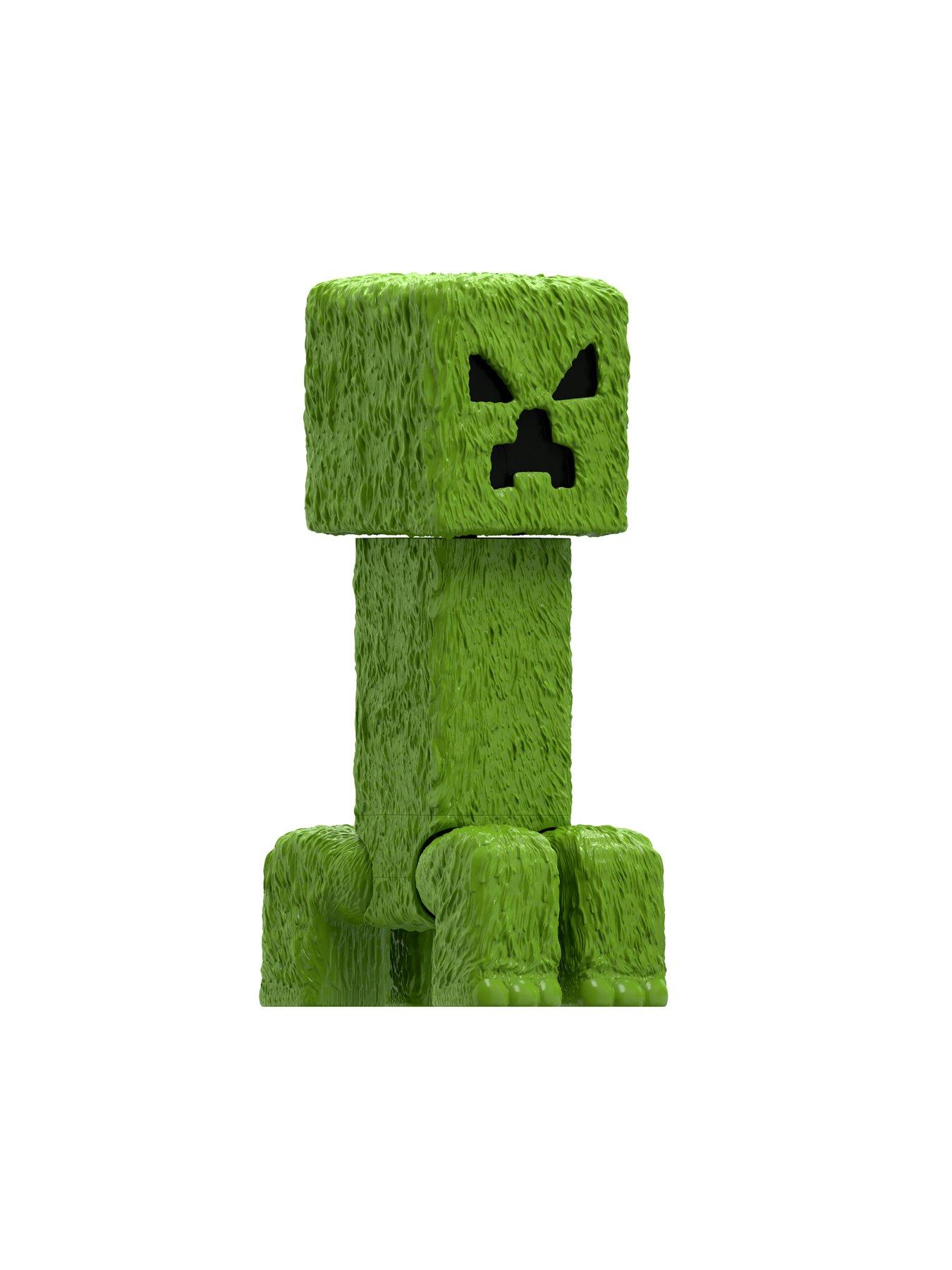 Image 4 of 8 of Minecraft Creeper Large-Scale Action Figure, 12-inch Character Collectible Inspired by the Movie