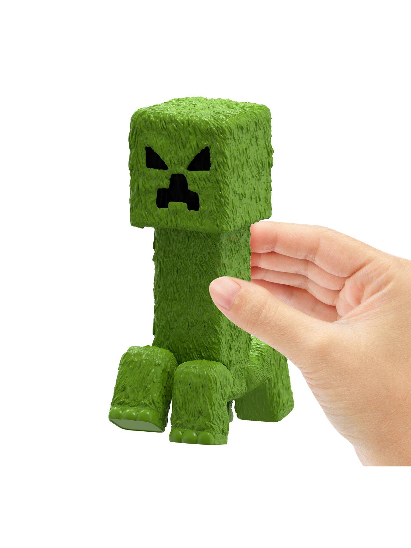 Image 5 of 8 of Minecraft Creeper Large-Scale Action Figure, 12-inch Character Collectible Inspired by the Movie