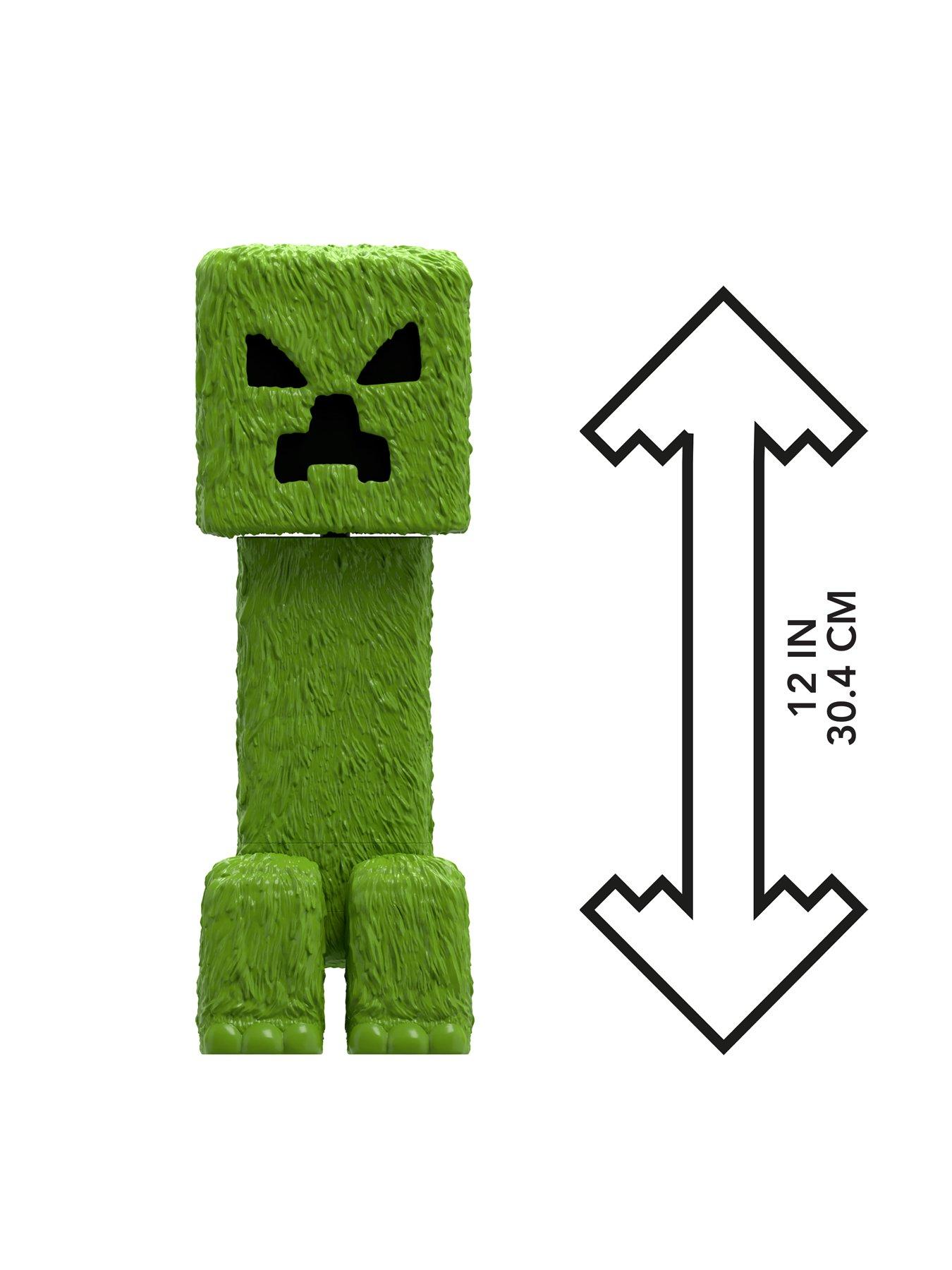 Image 6 of 8 of Minecraft Creeper Large-Scale Action Figure, 12-inch Character Collectible Inspired by the Movie