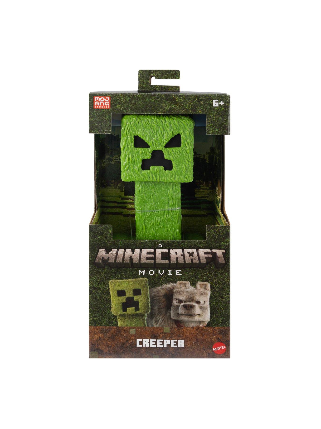 Image 7 of 8 of Minecraft Creeper Large-Scale Action Figure, 12-inch Character Collectible Inspired by the Movie