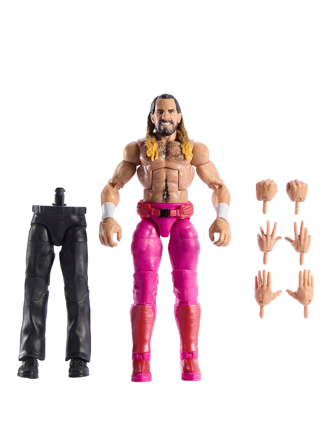 undefined Elite Collection Premium Live Event Seth Rollins Action Figure Set, WrestleMania Collectible