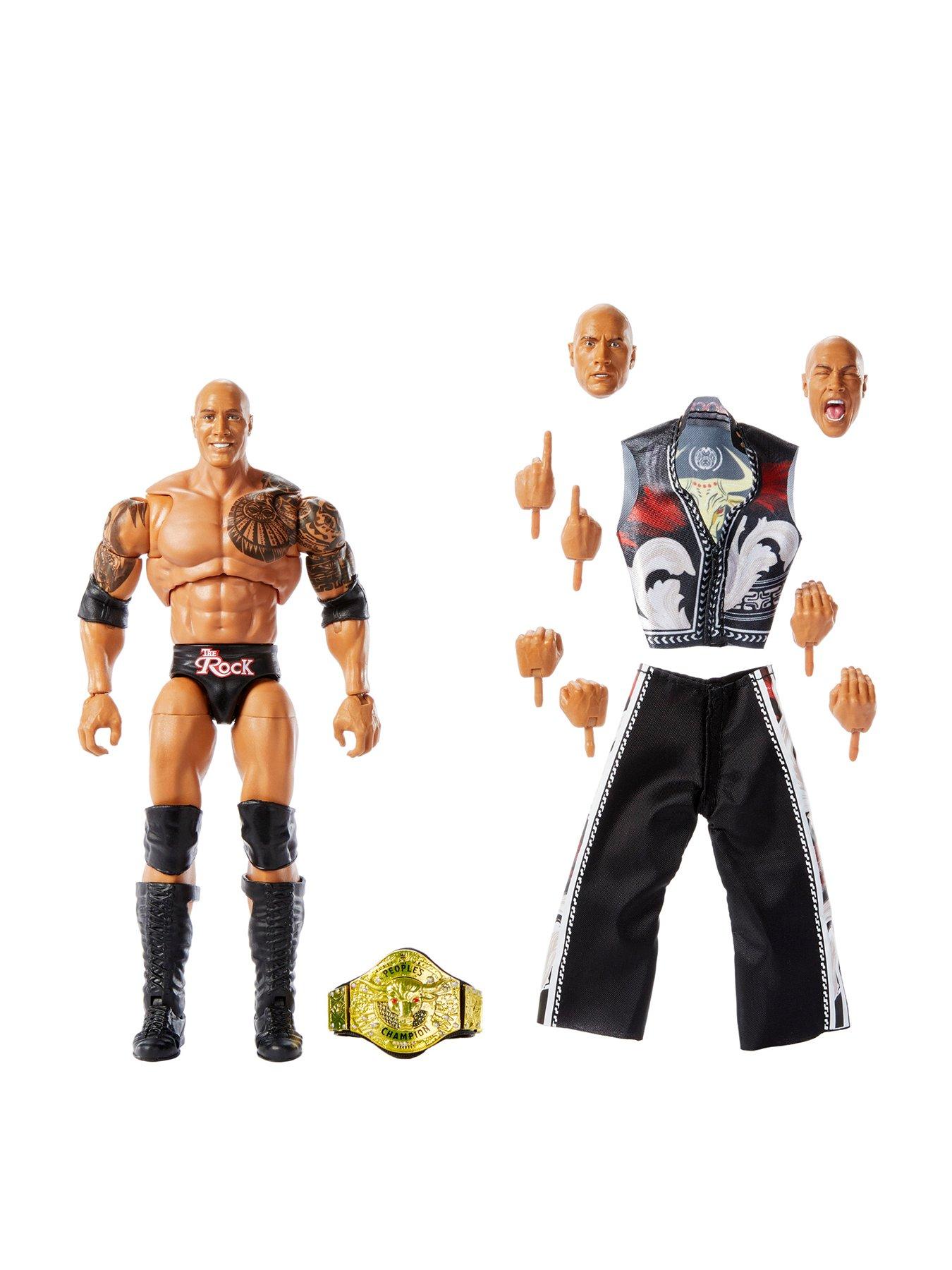 undefined Ultimate Edition: The Rock Action Figure  &  Accessories Set
