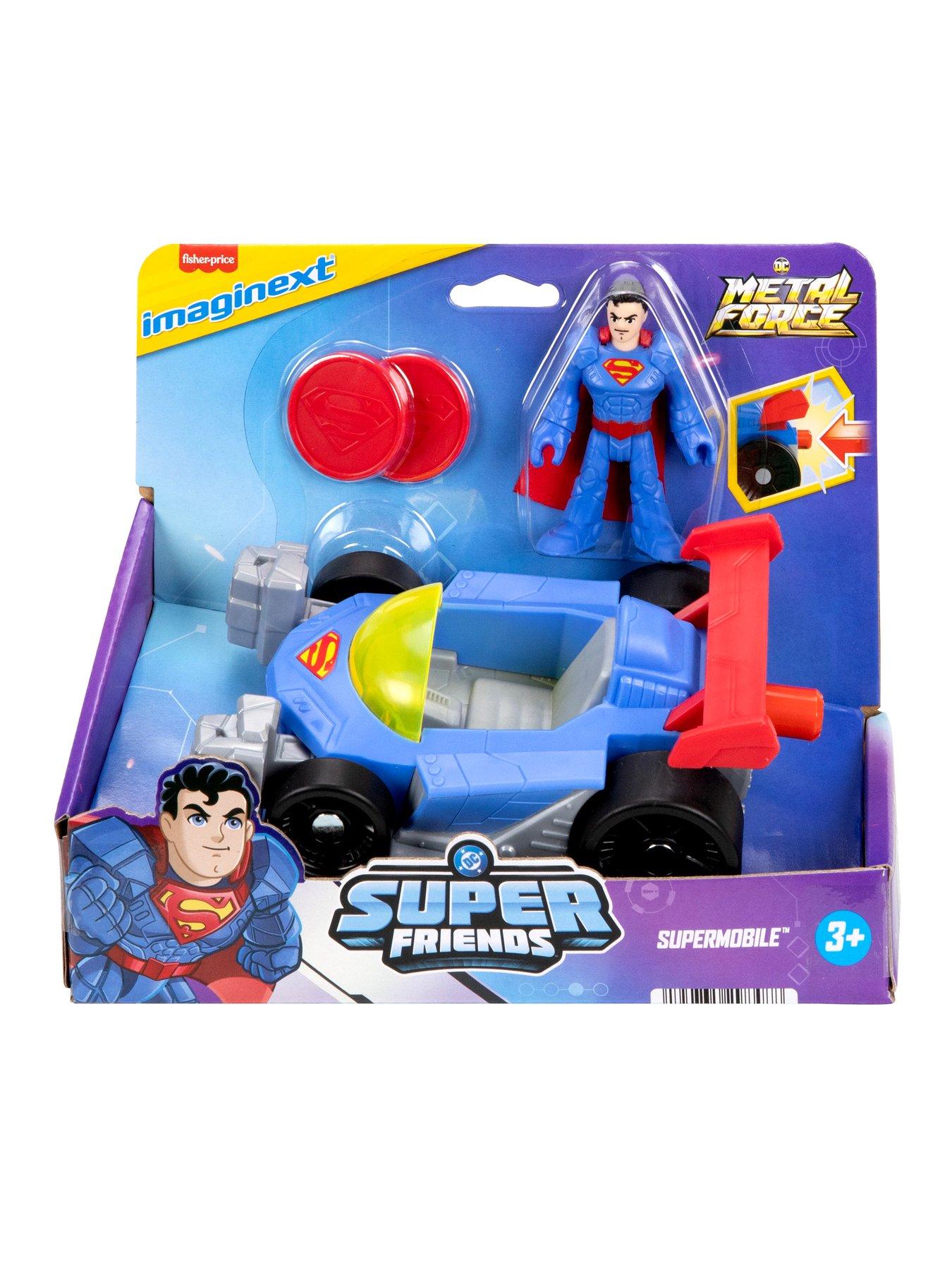 Image 6 of 6 of Imaginext DC Super Friends Superman