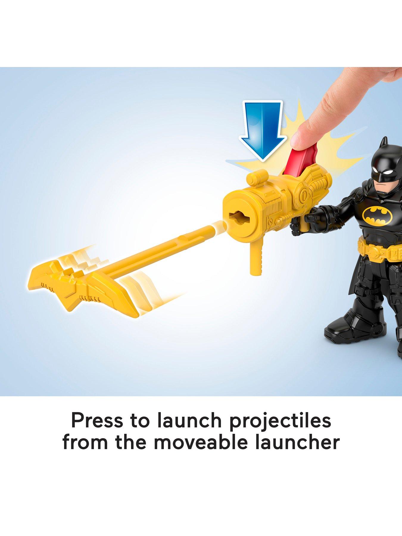 Imaginext DC Super Friends Bat Command Center Playset with Lights