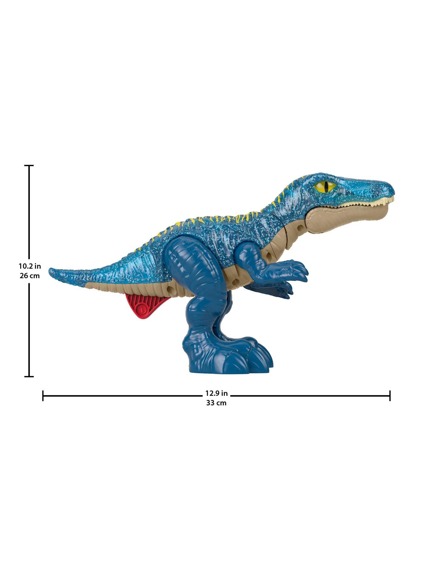 Image 7 of 7 of Imaginext Jurassic World Growl &amp; Glow Baryonyx Dinosaur Toy with Lights Sounds &amp; Chomping Action
