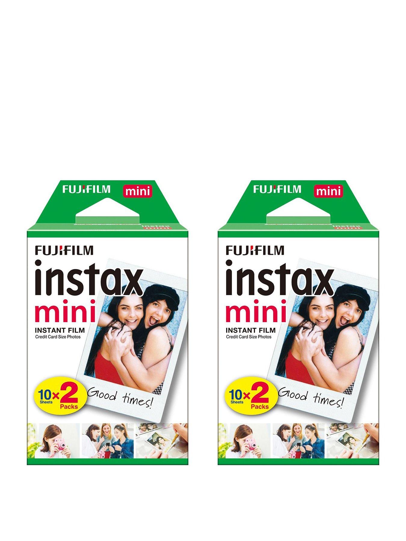 Fujifilm Instax Mini Instant Photo Film - White - Pack of 40