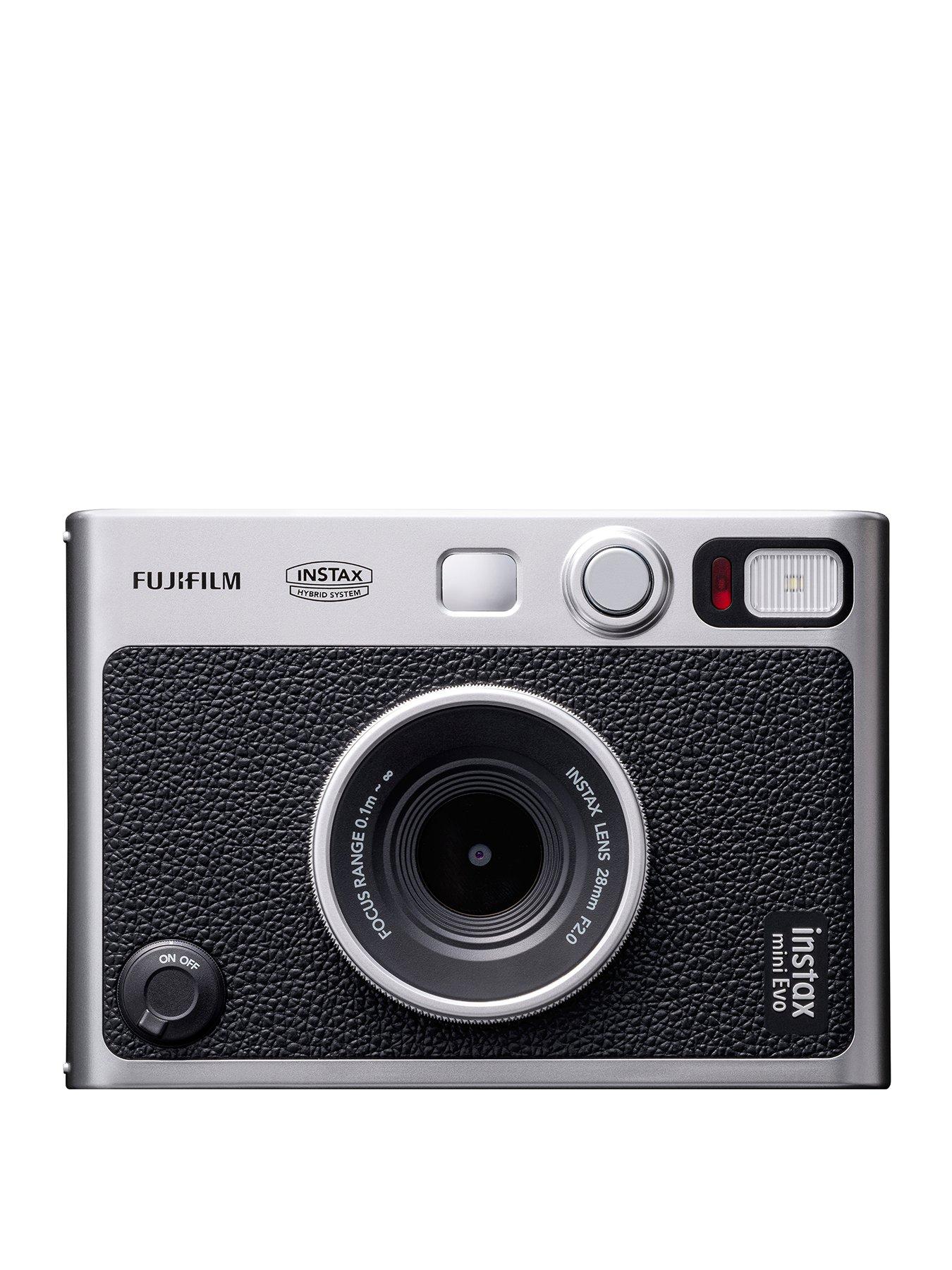 Image 1 of 4 of Fujifilm Instax Mini Evo Hybrid Instant Camera - Black - Camera Only