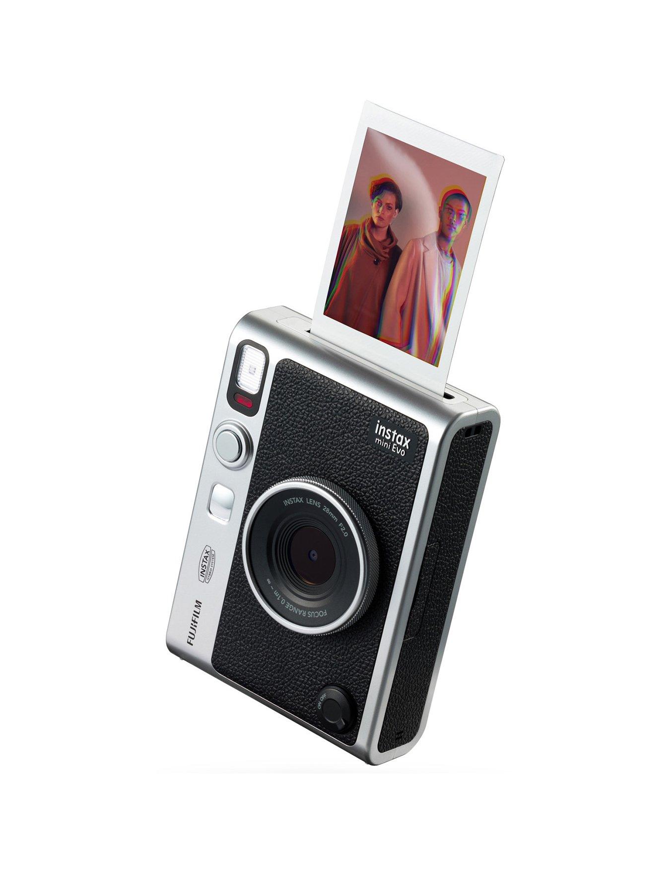 Image 2 of 4 of Fujifilm Instax Mini Evo Hybrid Instant Camera - Black - Camera Only