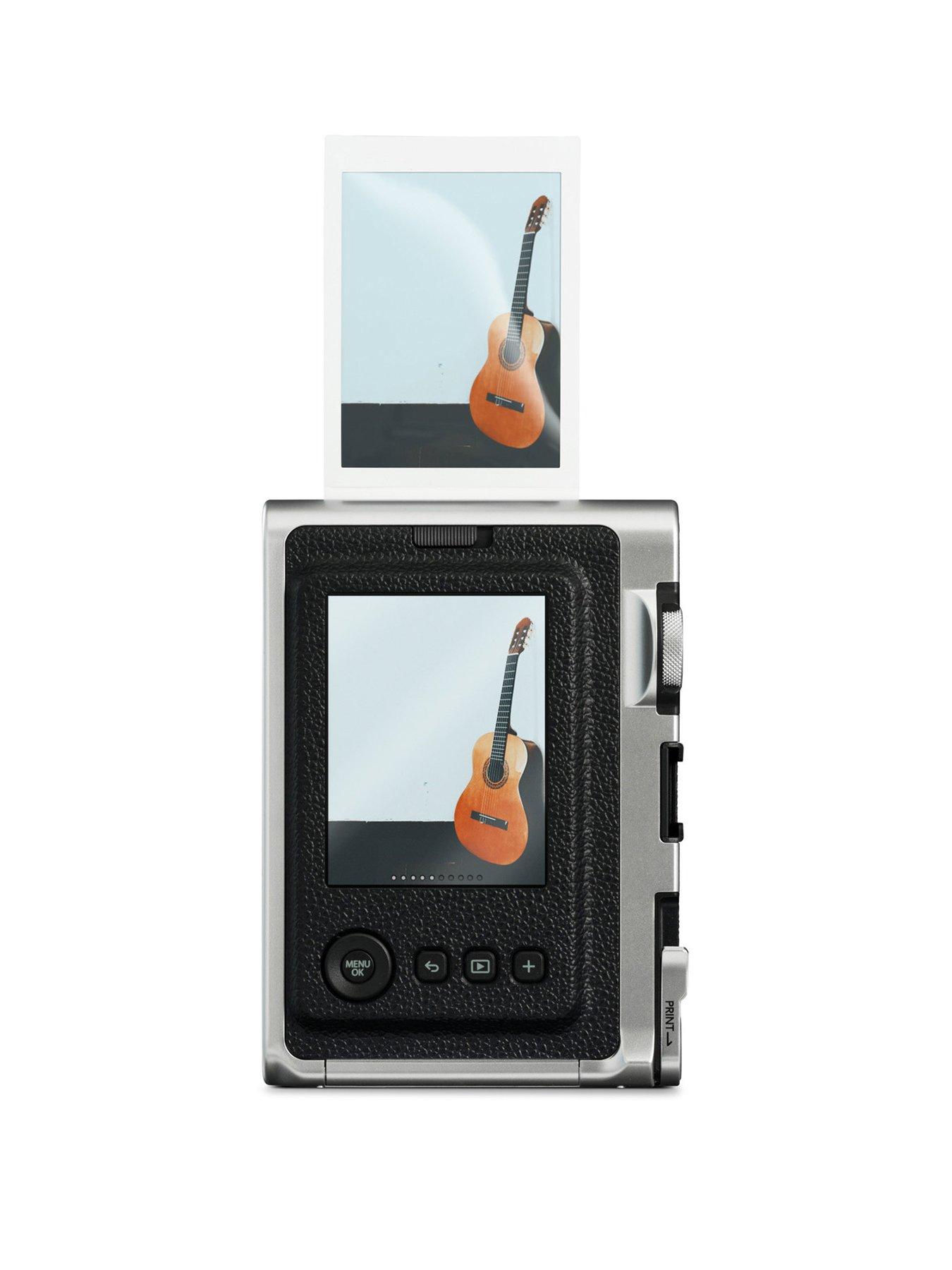 Image 3 of 4 of Fujifilm Instax Mini Evo Hybrid Instant Camera - Black - Camera Only