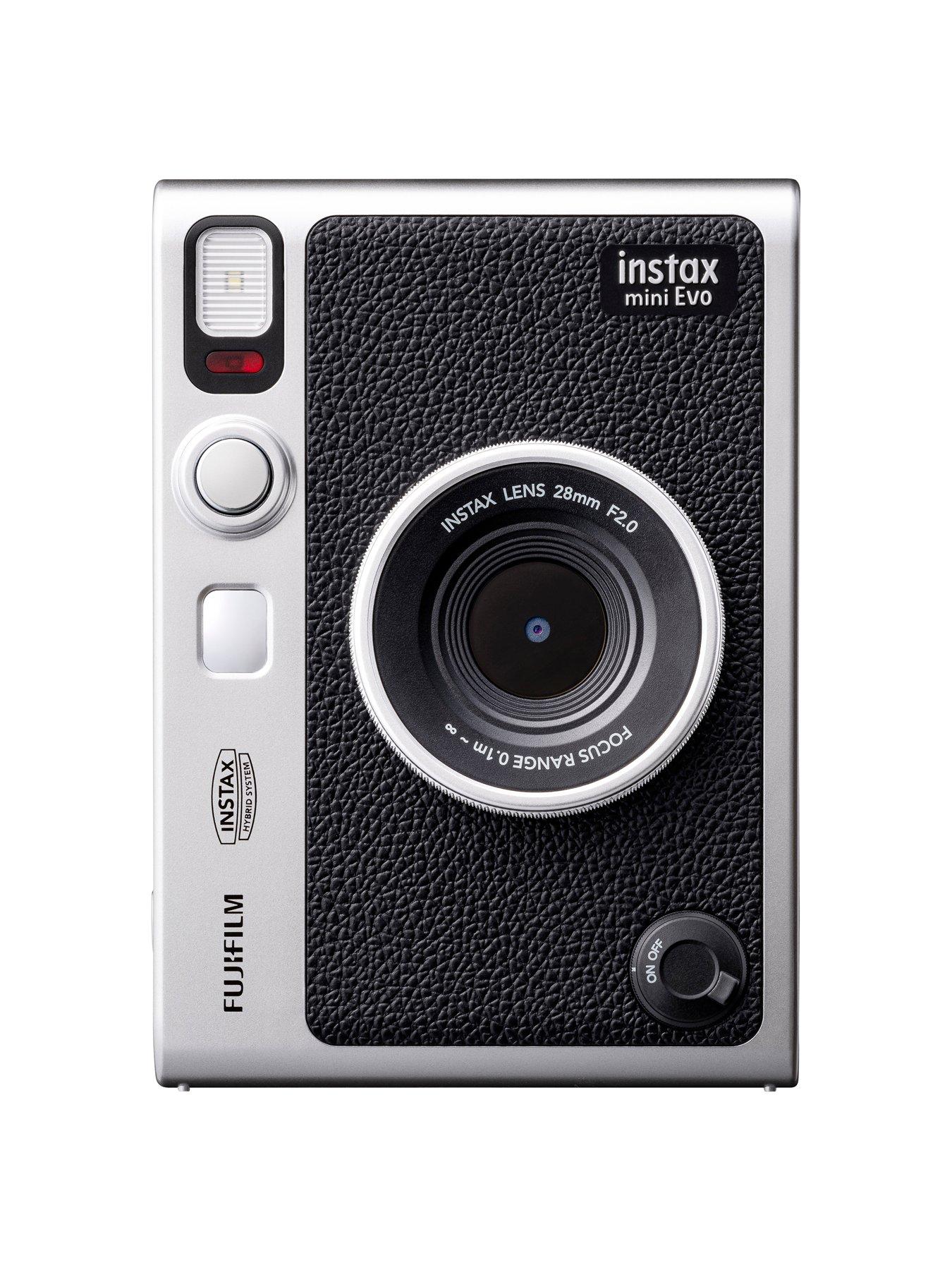 Image 4 of 4 of Fujifilm Instax Mini Evo Hybrid Instant Camera - Black - Camera Only