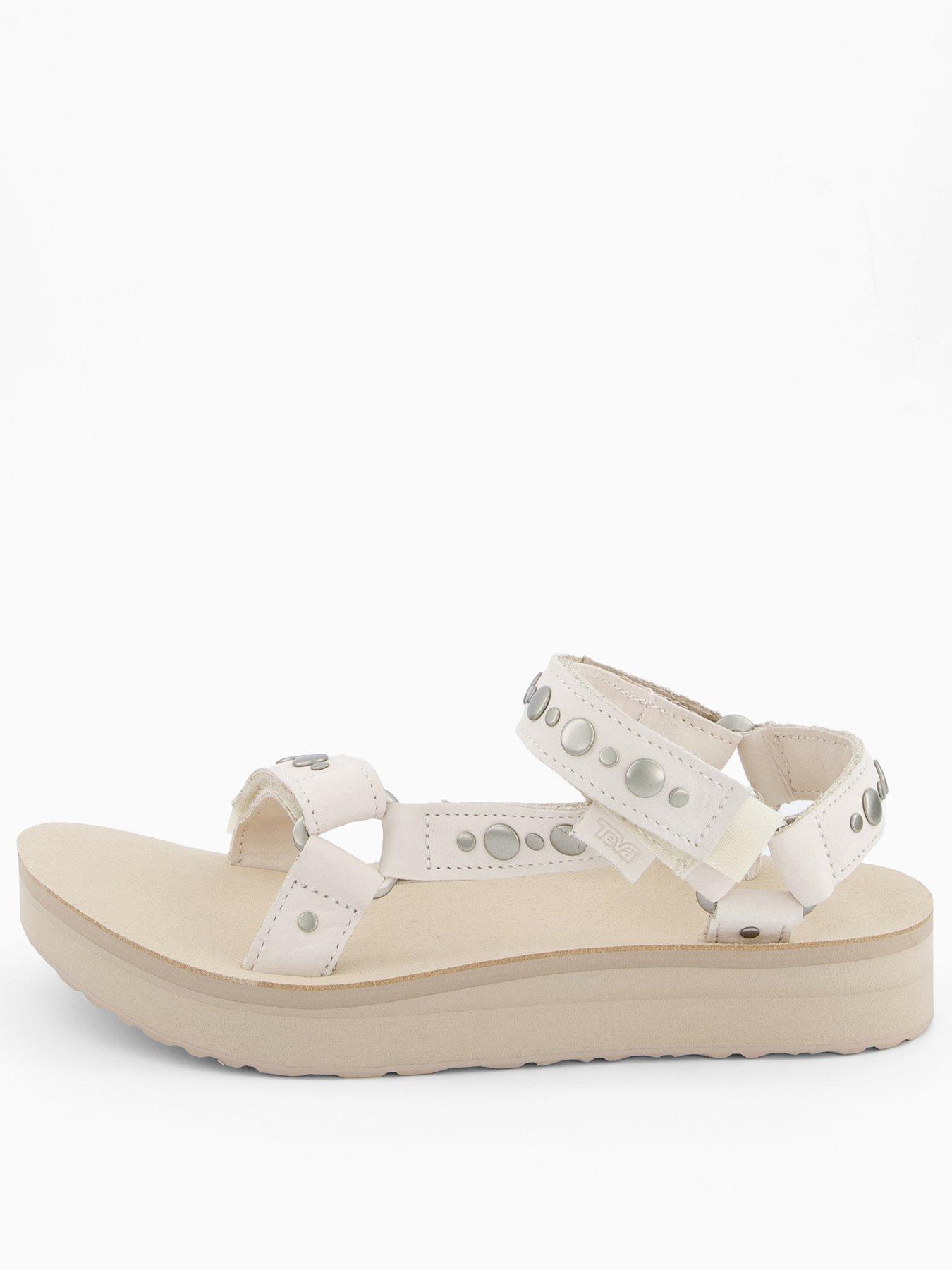 Teva Midform Universal Studded Sandals Beige Very
