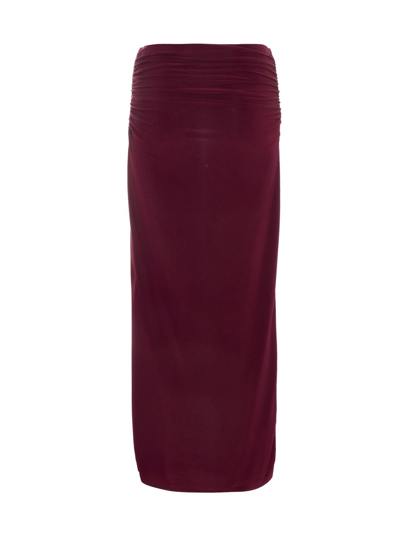 Pink pencil skirt quiz best sale