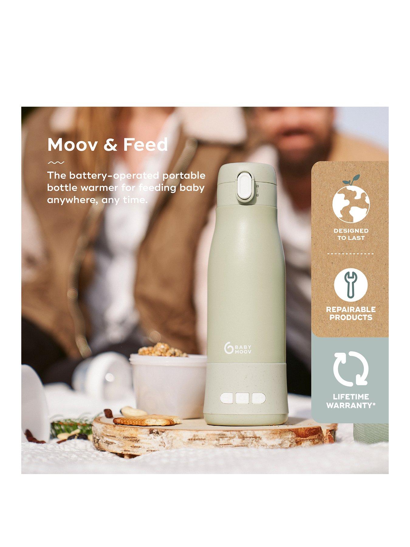 Image 2 of 8 of Babymoov Moov &amp; Feed Autonomous Bottle Warmer