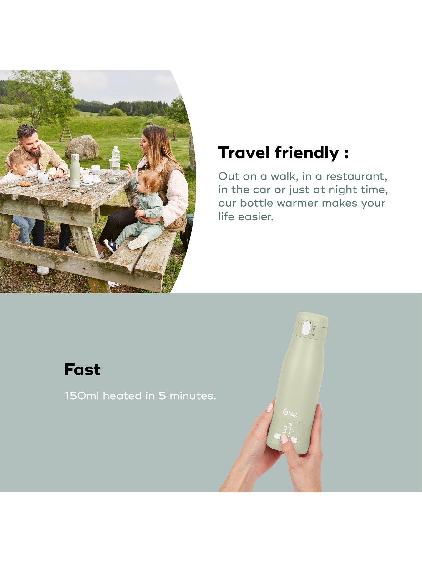 Image 4 of 8 of Babymoov Moov &amp; Feed Autonomous Bottle Warmer