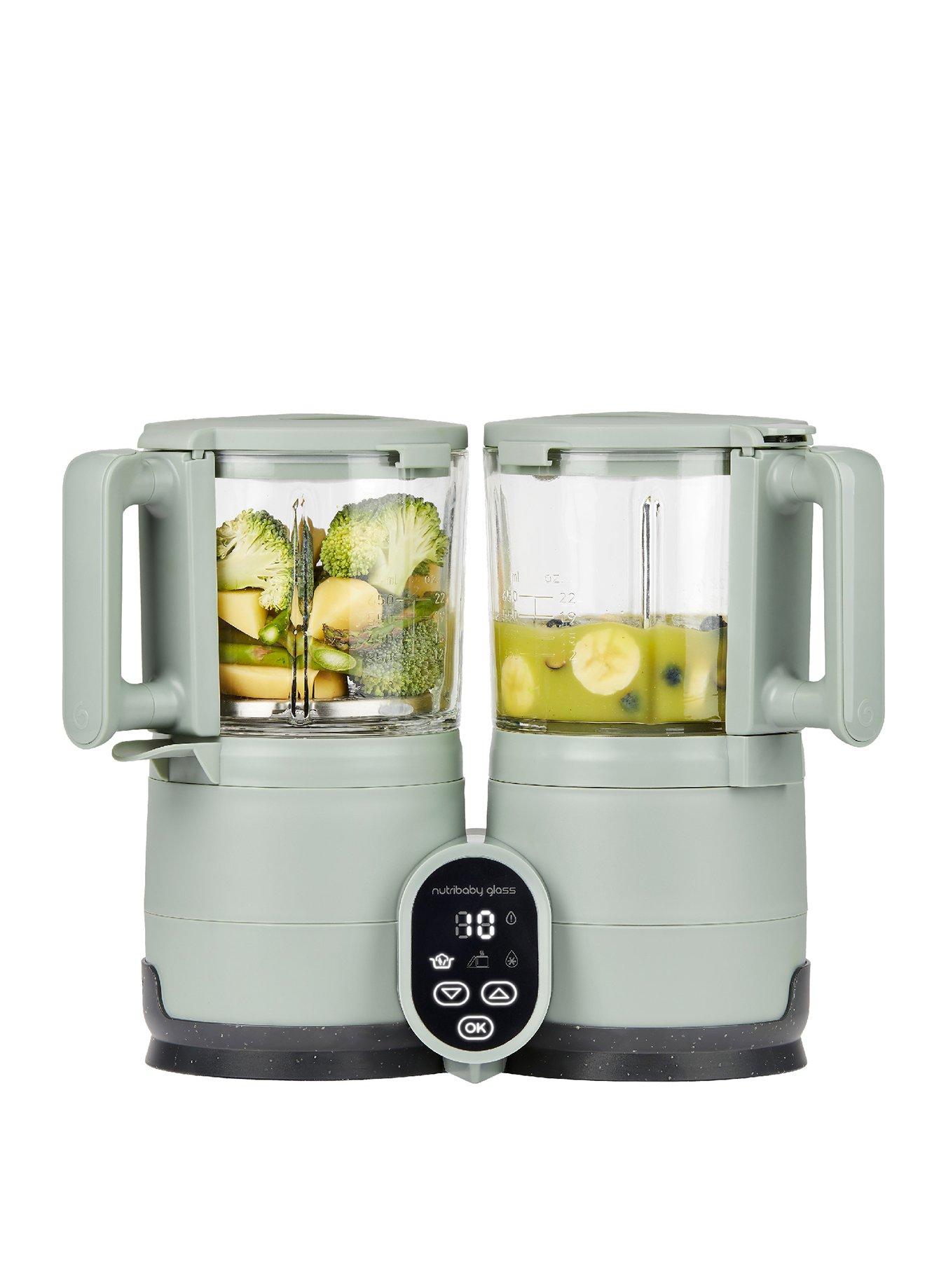 Image 2 of 8 of Babymoov Nutribaby Glass Baby Food Maker