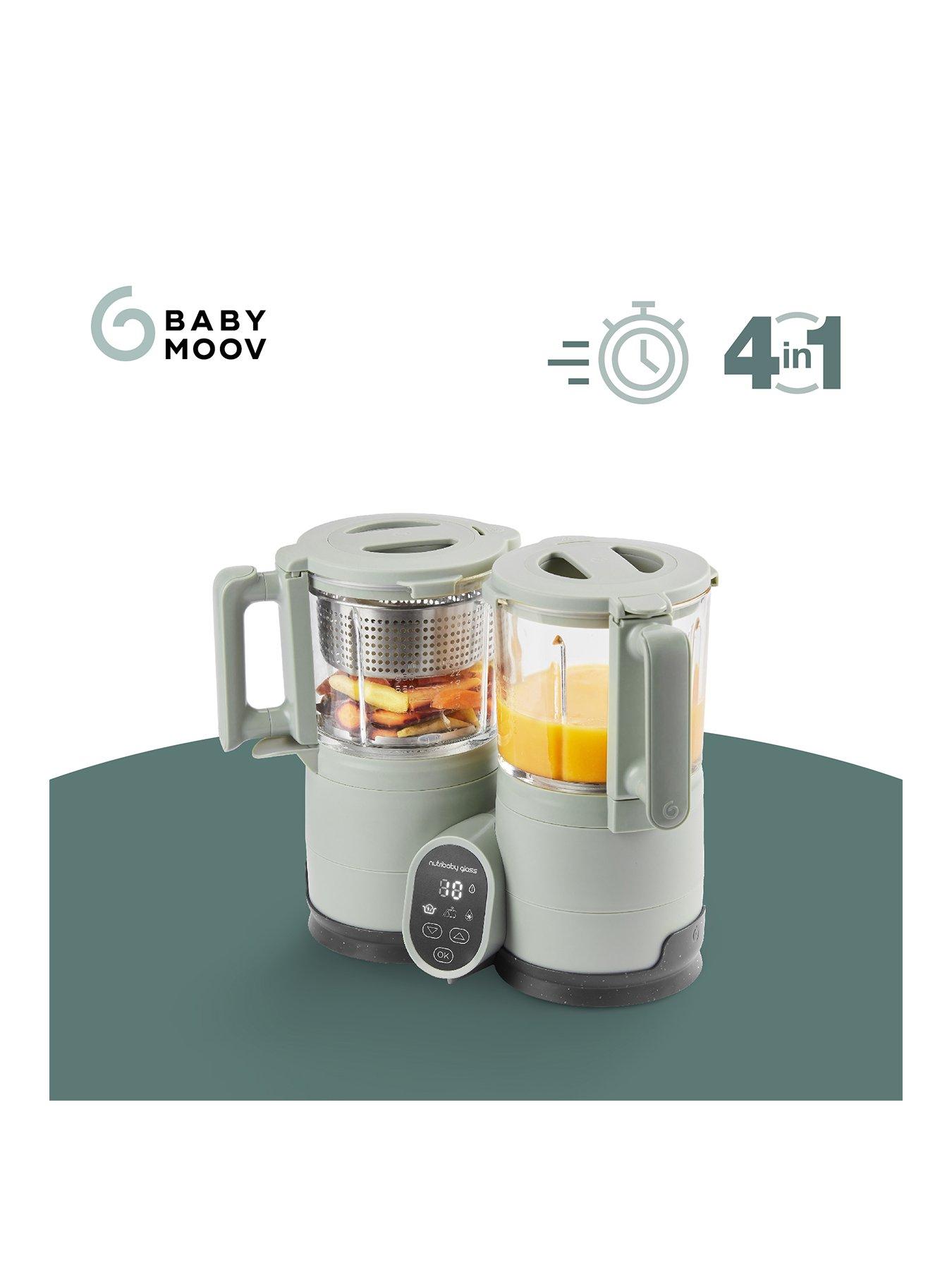 Image 3 of 8 of Babymoov Nutribaby Glass Baby Food Maker