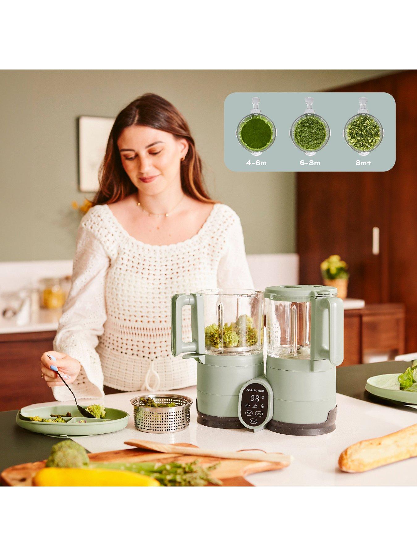 Image 5 of 8 of Babymoov Nutribaby Glass Baby Food Maker