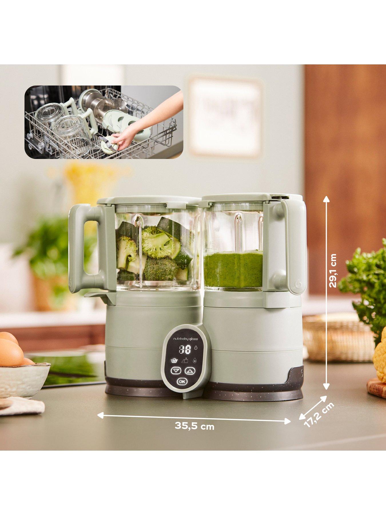 Image 6 of 8 of Babymoov Nutribaby Glass Baby Food Maker