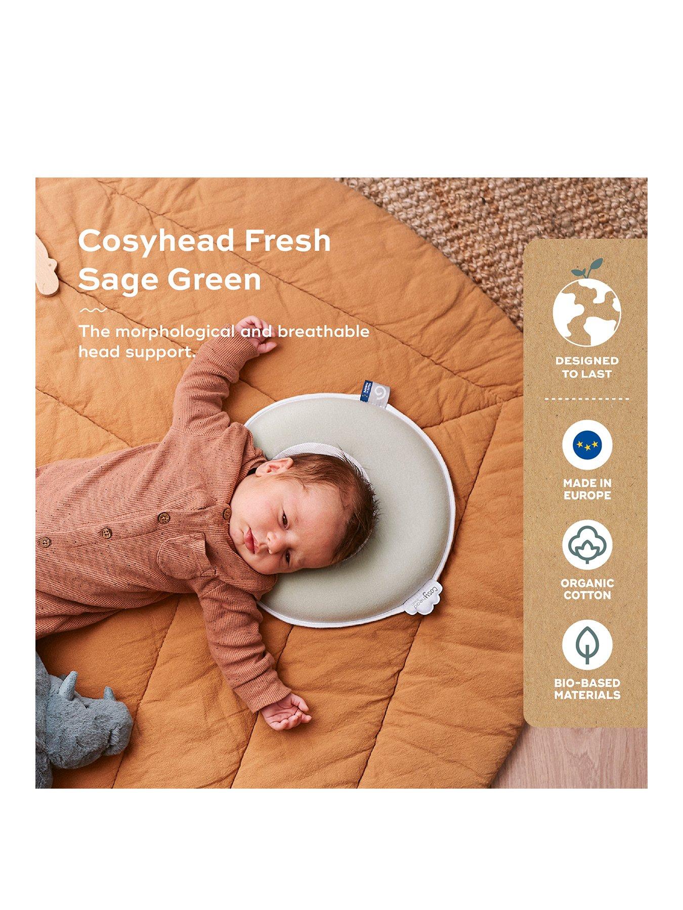 Image 2 of 6 of Babymoov Cosyhead Fresh Sage (Made in Europe)