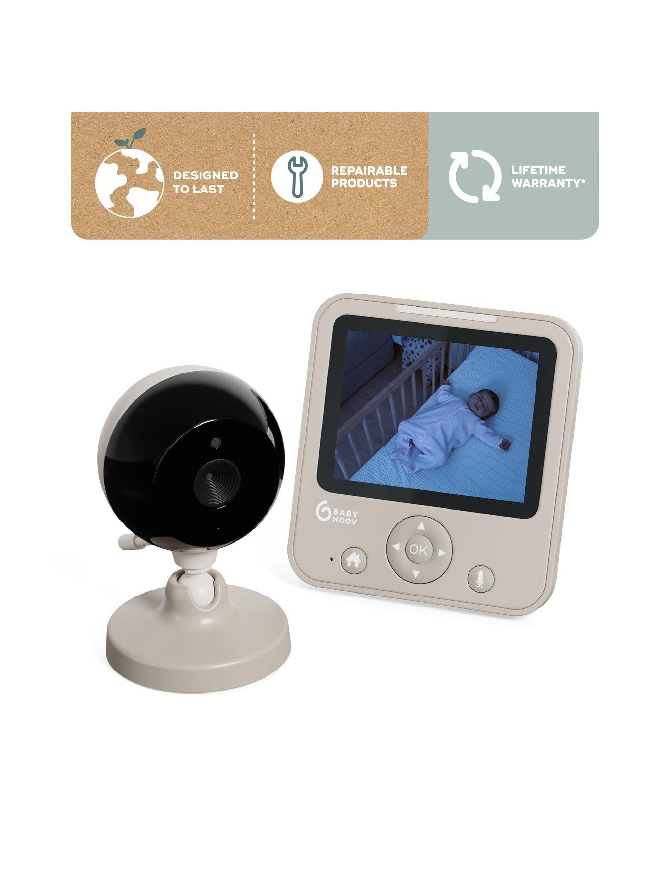 Babymoov Yoo Start 2.8" Video Baby Monitor - Mineral