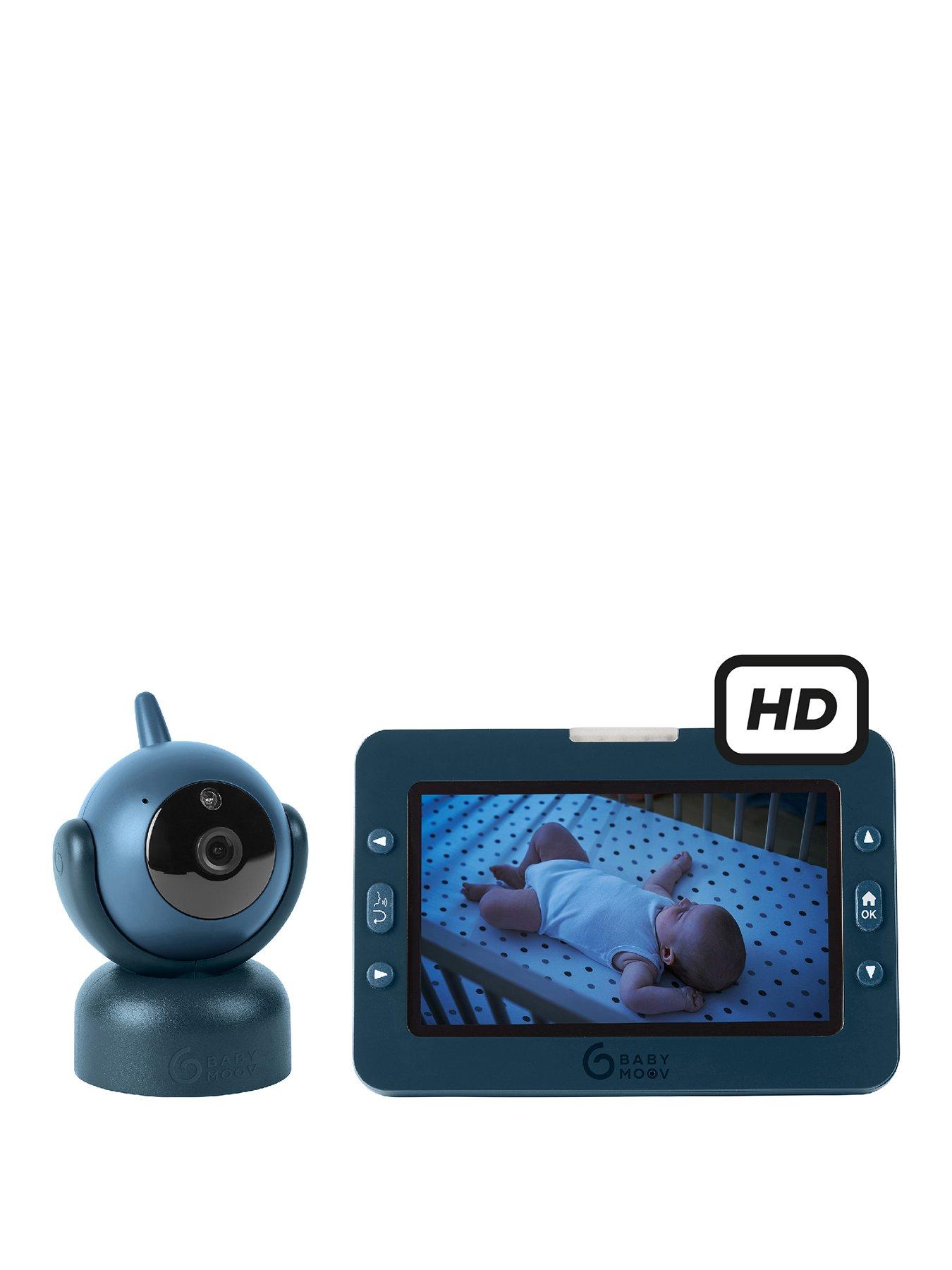 Image 2 of 7 of Babymoov Yoo Master+ HD 5" Motorised Pan &amp; Tilt Video Baby Monitor - Blue