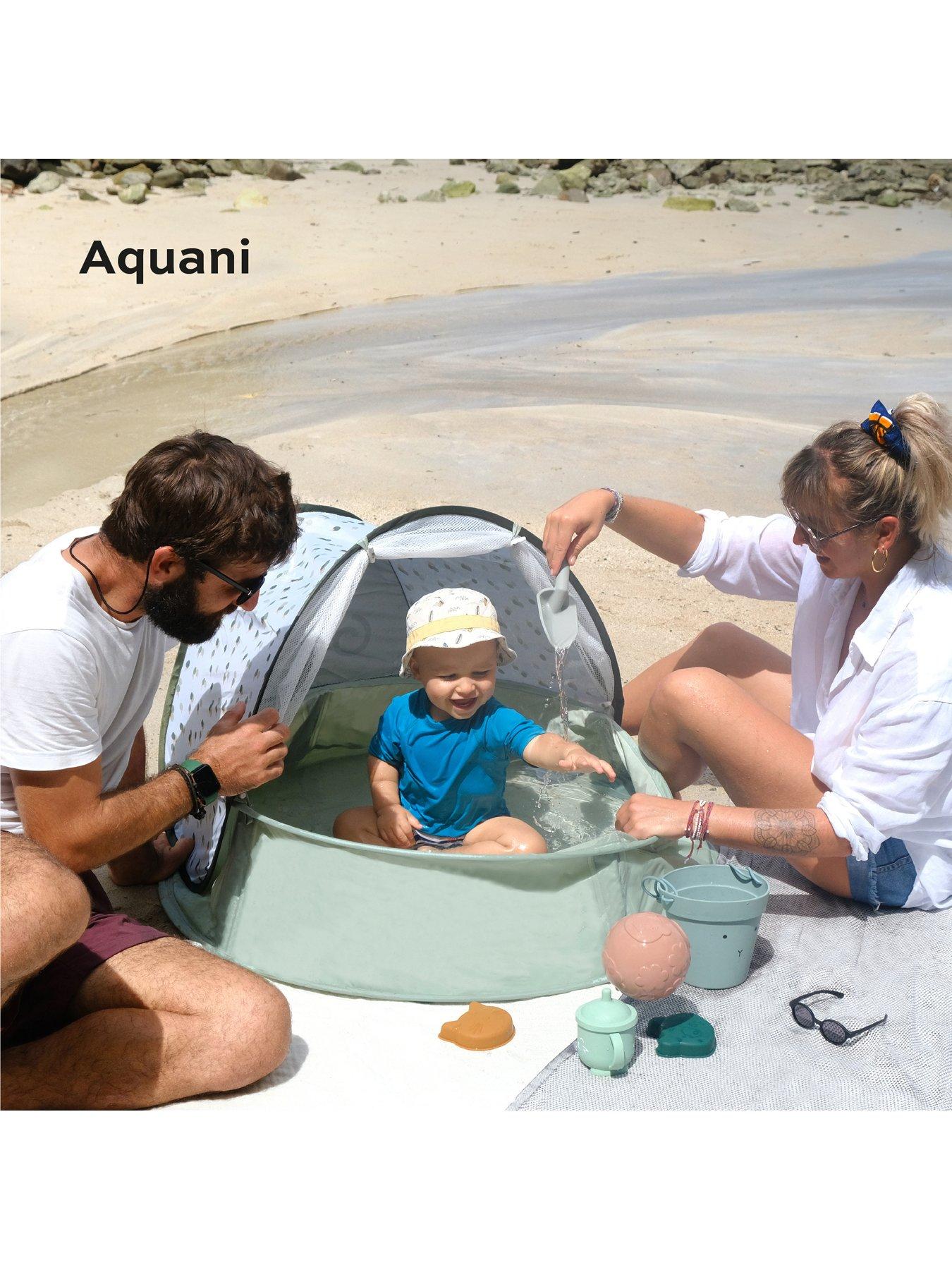 Babymoov Aquani Pop Up Anti UV Summer Tent and Paddling Pool