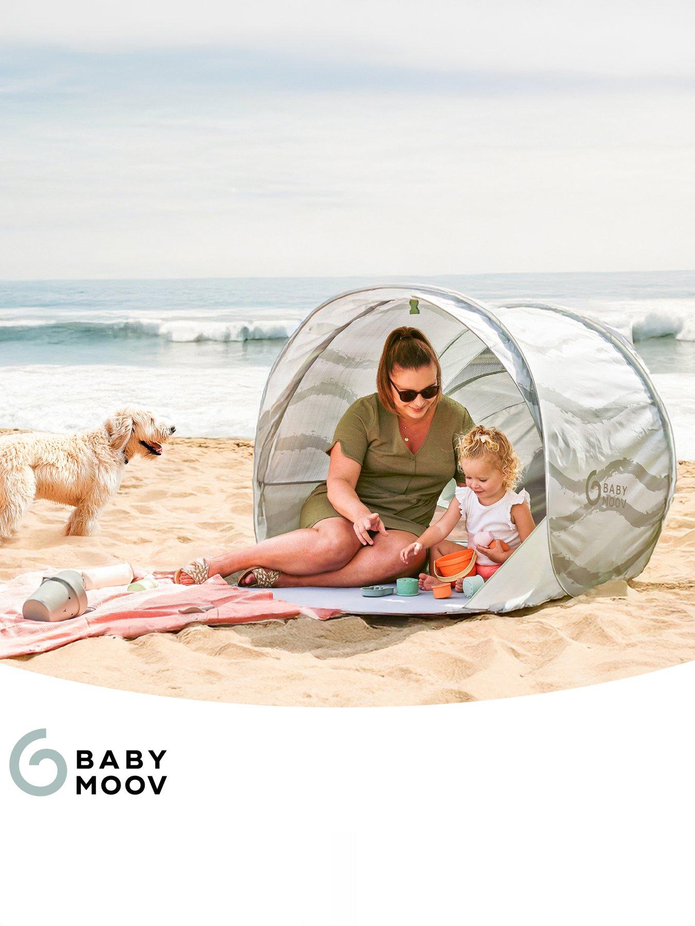 Babymoov Moov & Protect Anti UV Shelter - Green Lagoon