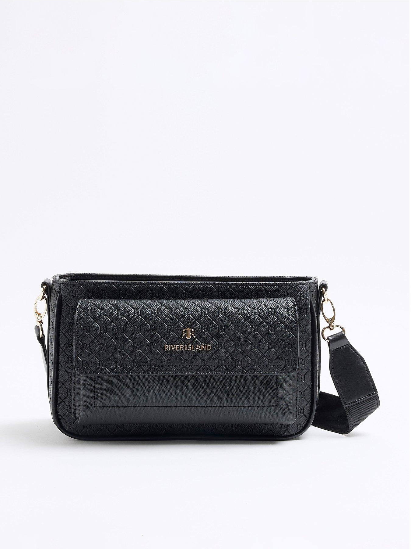 undefined Utility Cross Body Bag - Black