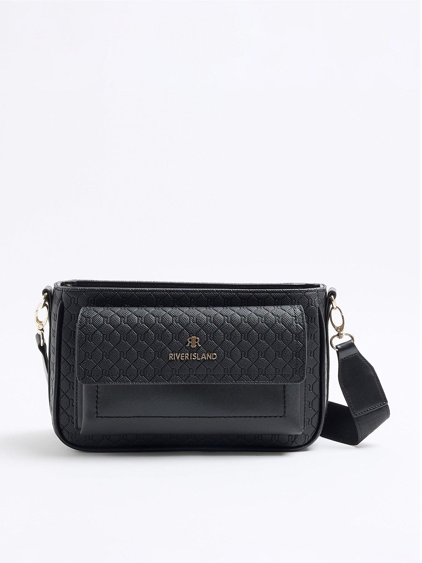 Image 2 of 5 of River Island Utility Cross Body Bag - Black