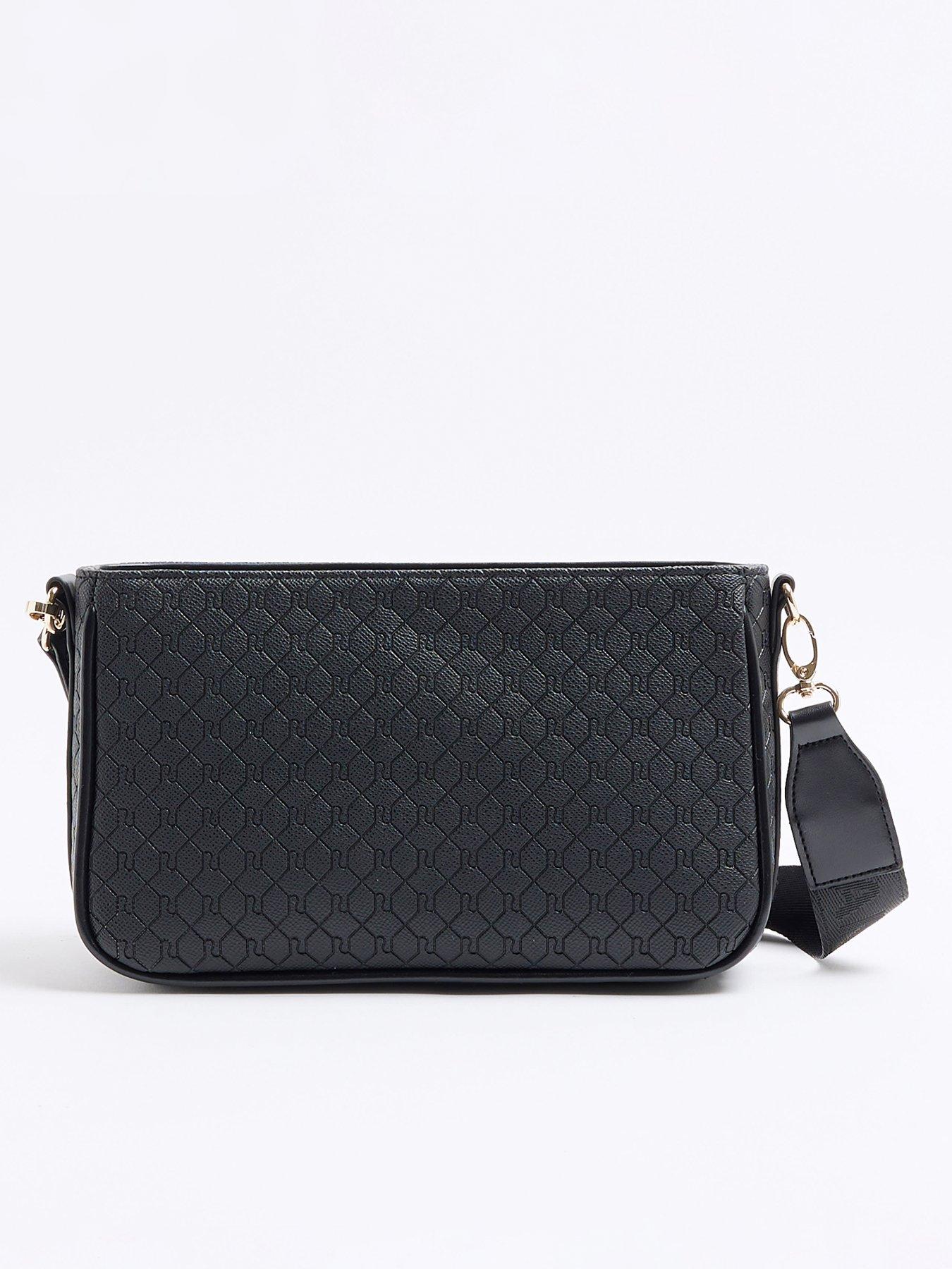 Image 4 of 5 of River Island Utility Cross Body Bag - Black