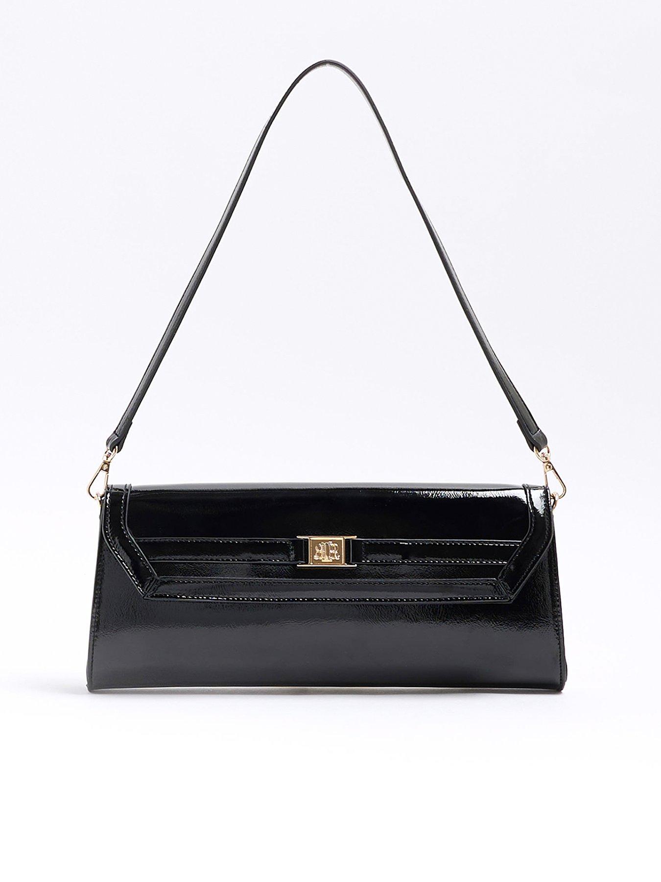 undefined Ri Clutch Bag - Black