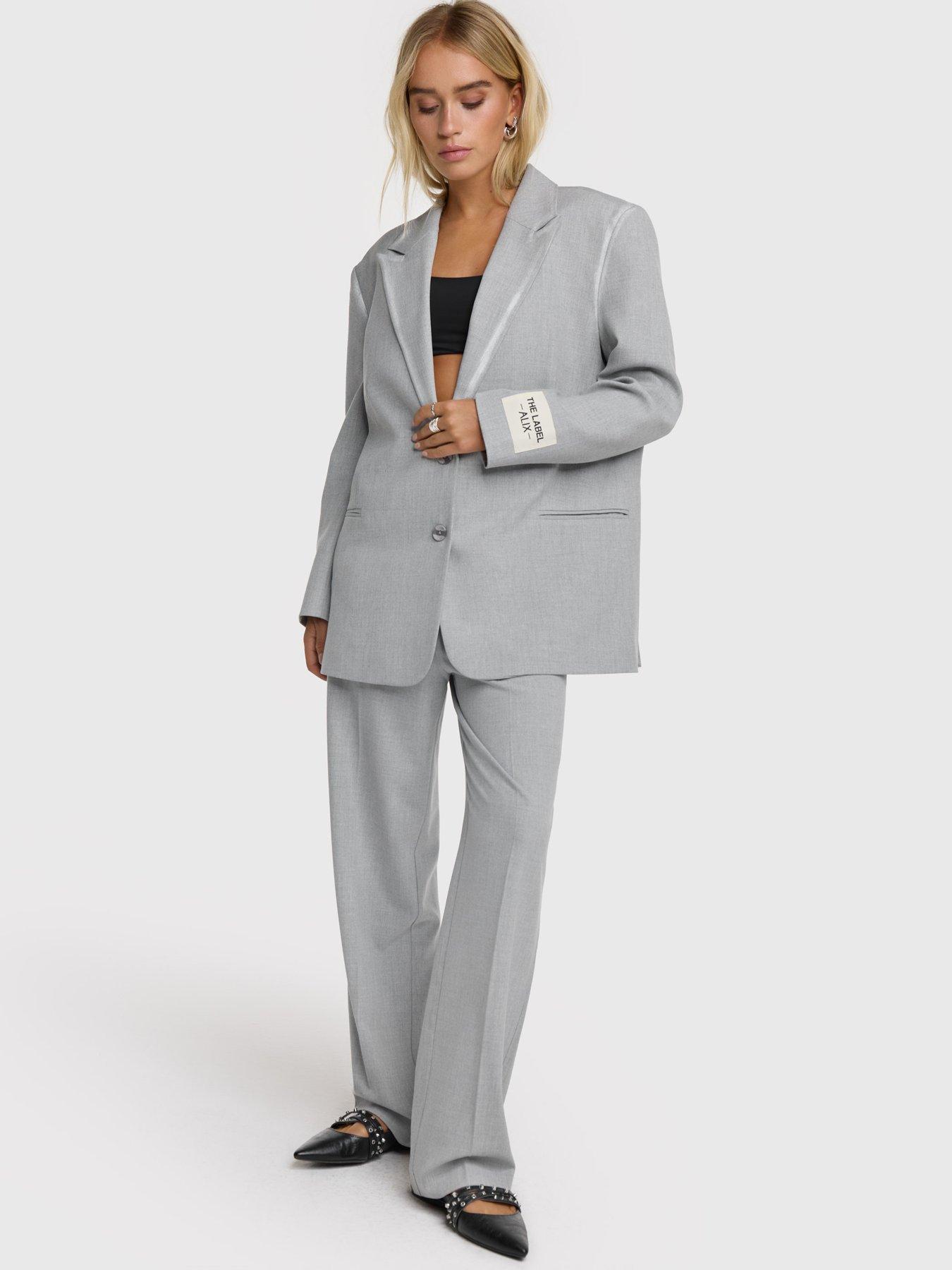 undefined Foil Stripe Pants