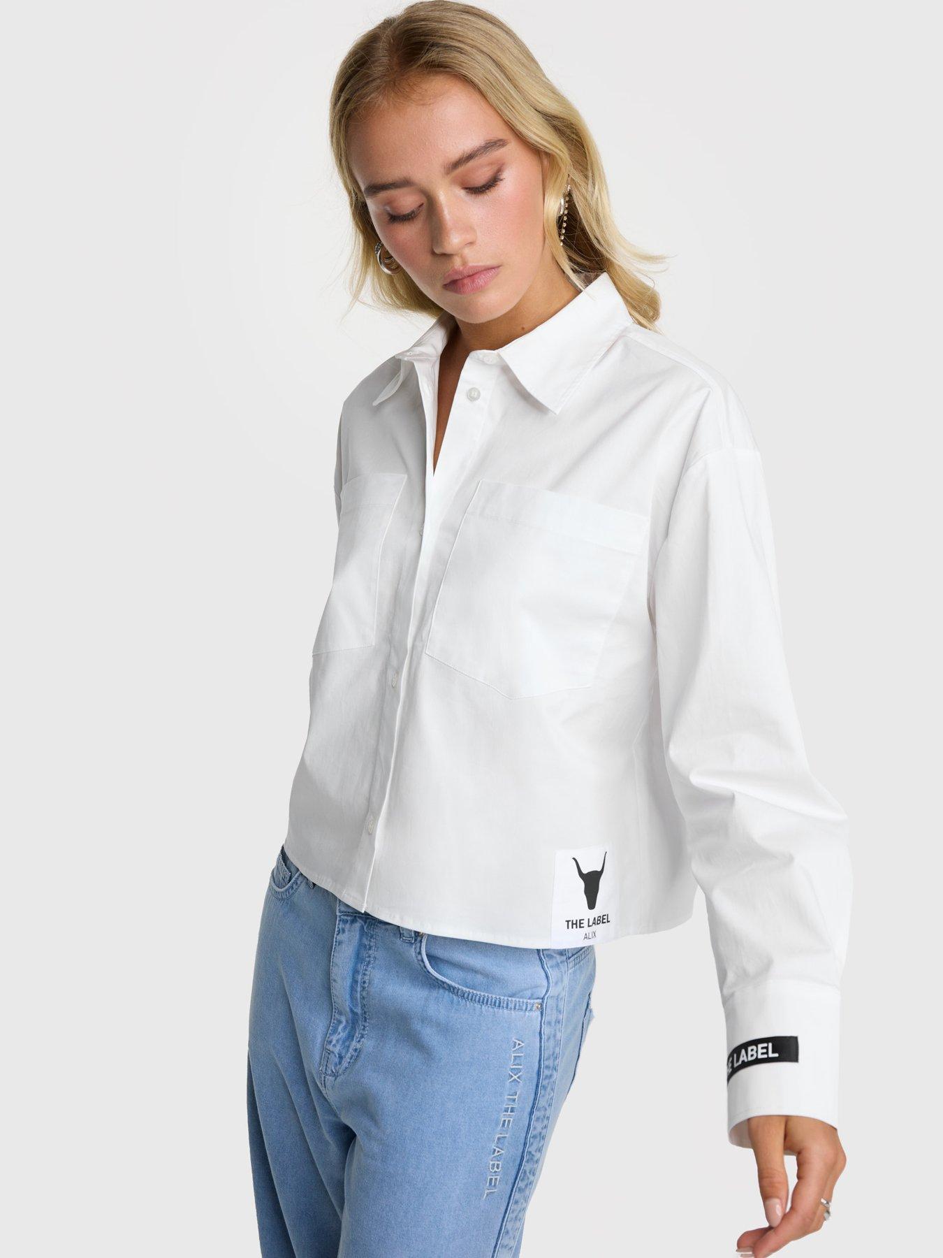 undefined Cropped Blouse