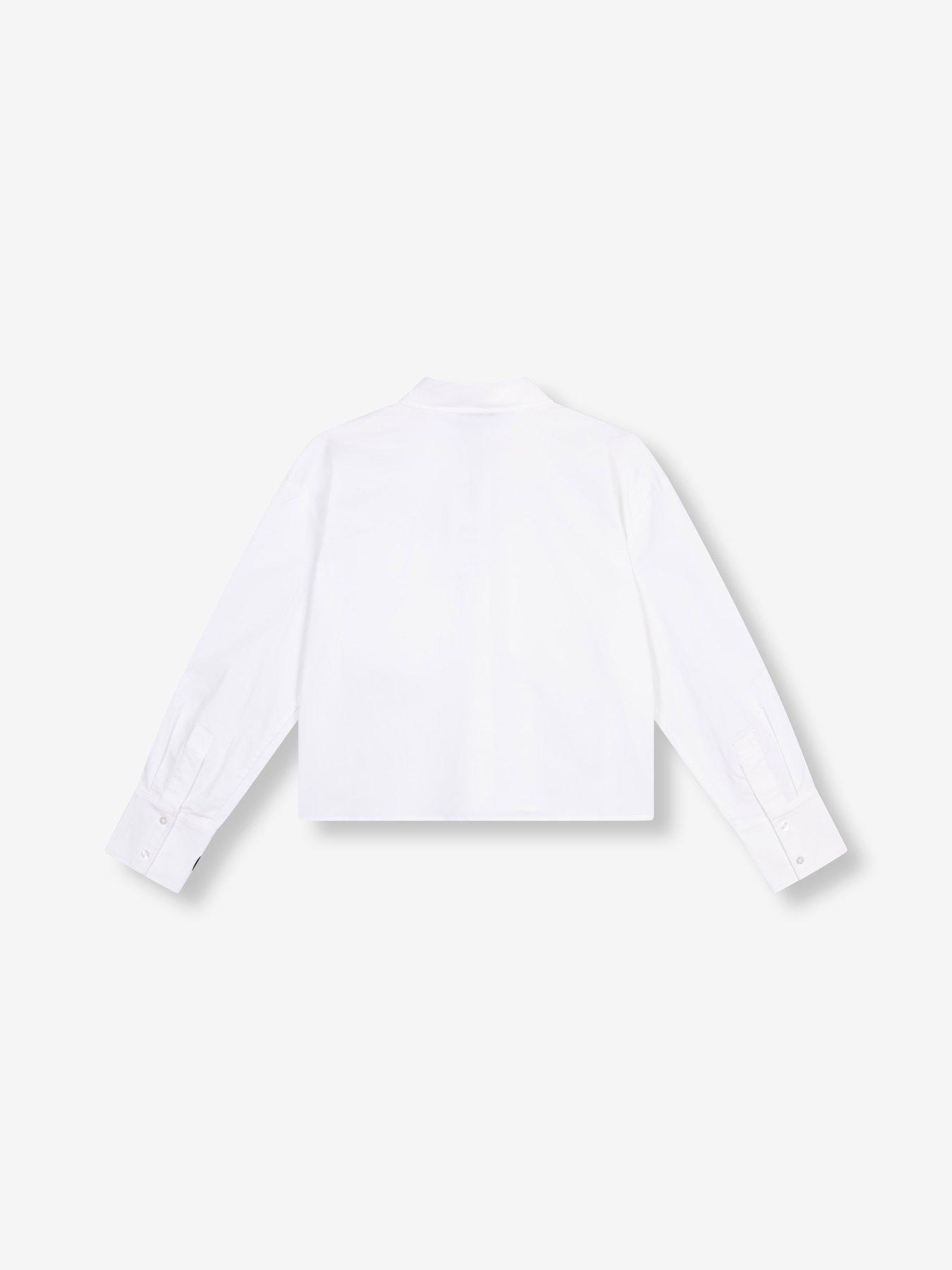 Image 2 of 3 of Alix the Label Cropped Blouse