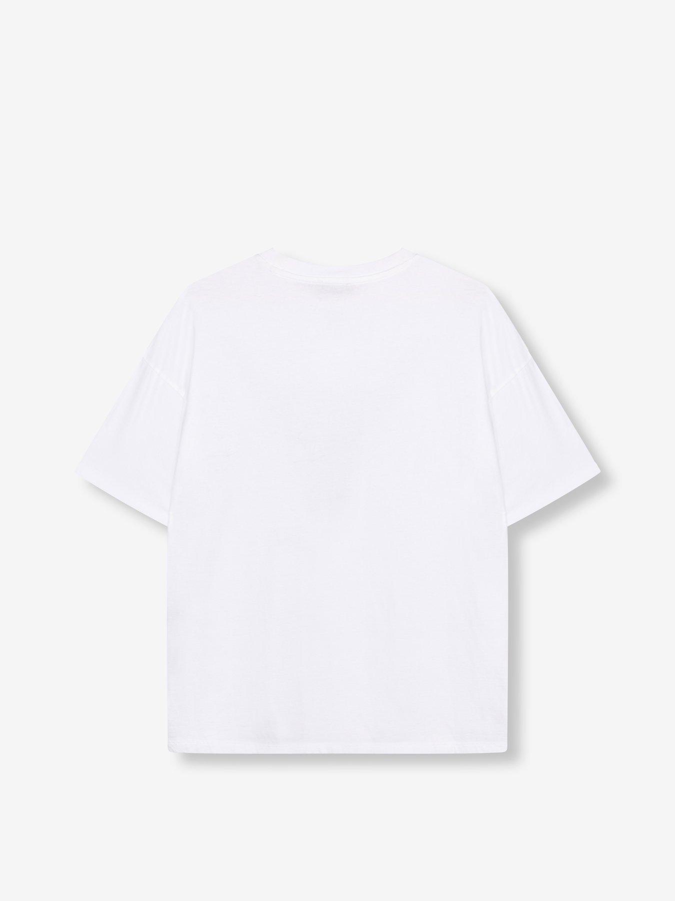 Image 2 of 4 of Alix the Label Silver Bull T-shirt